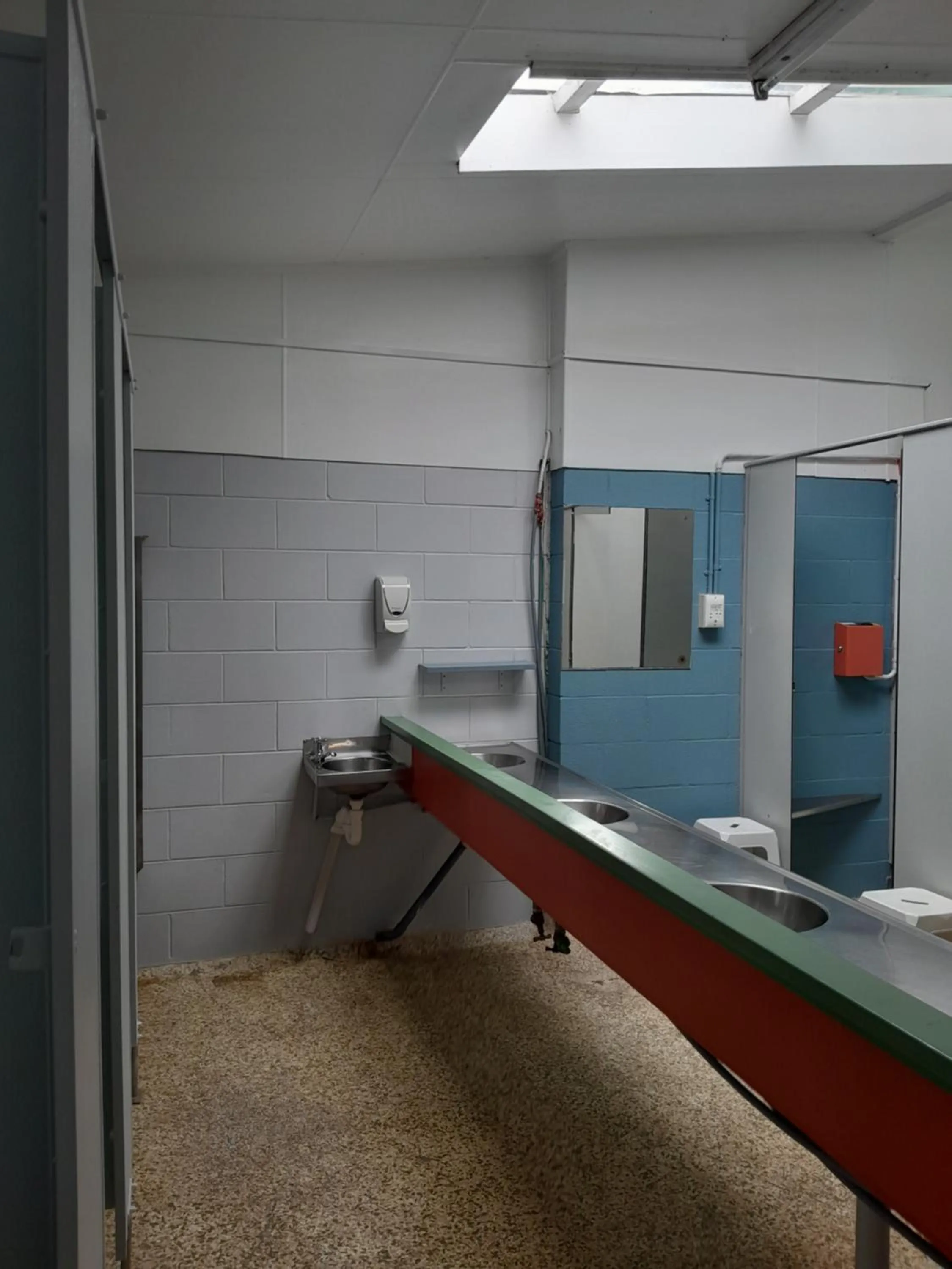 Bathroom in Dickson Holiday Park