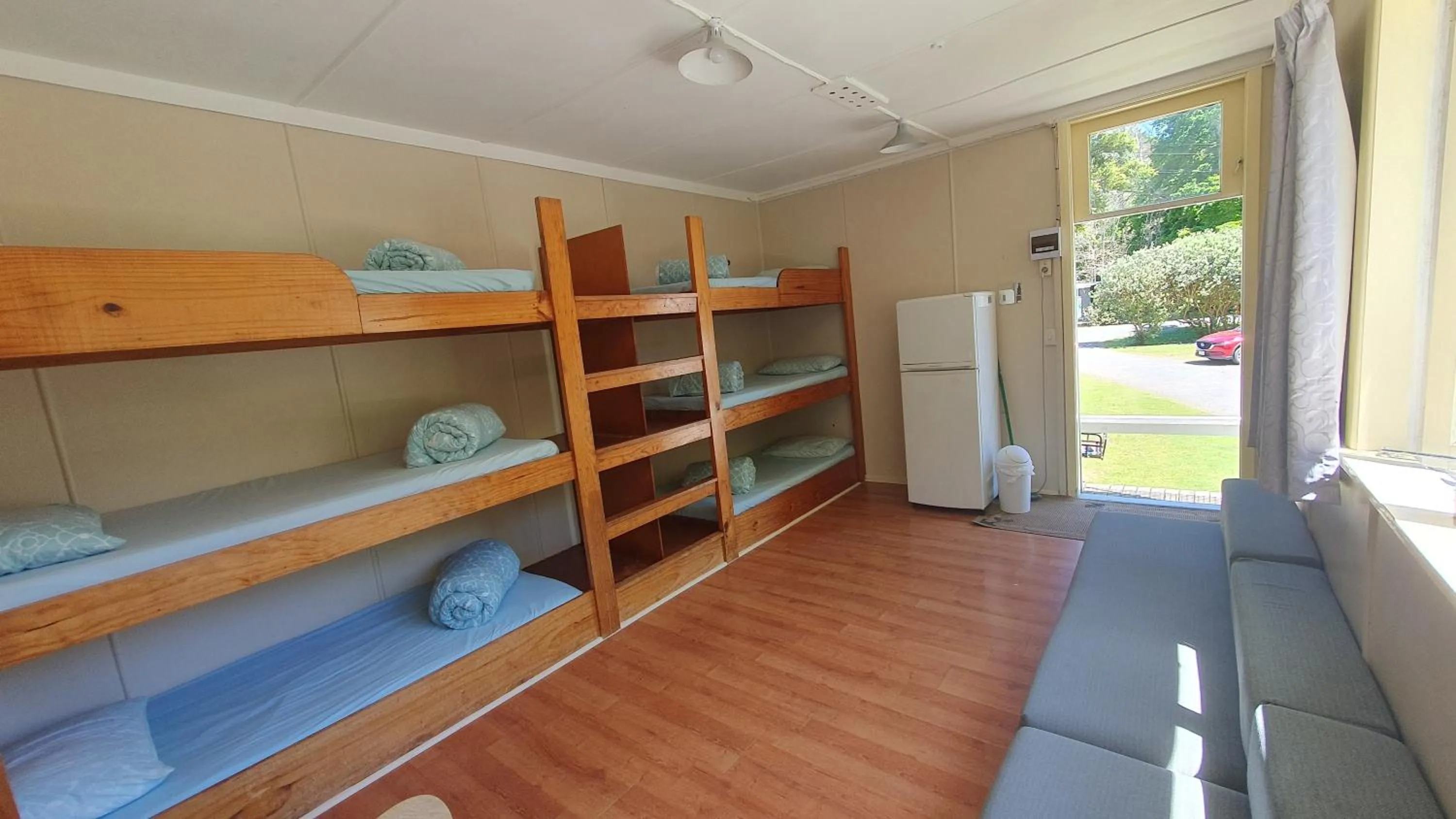Bedroom, Bed in Dickson Holiday Park