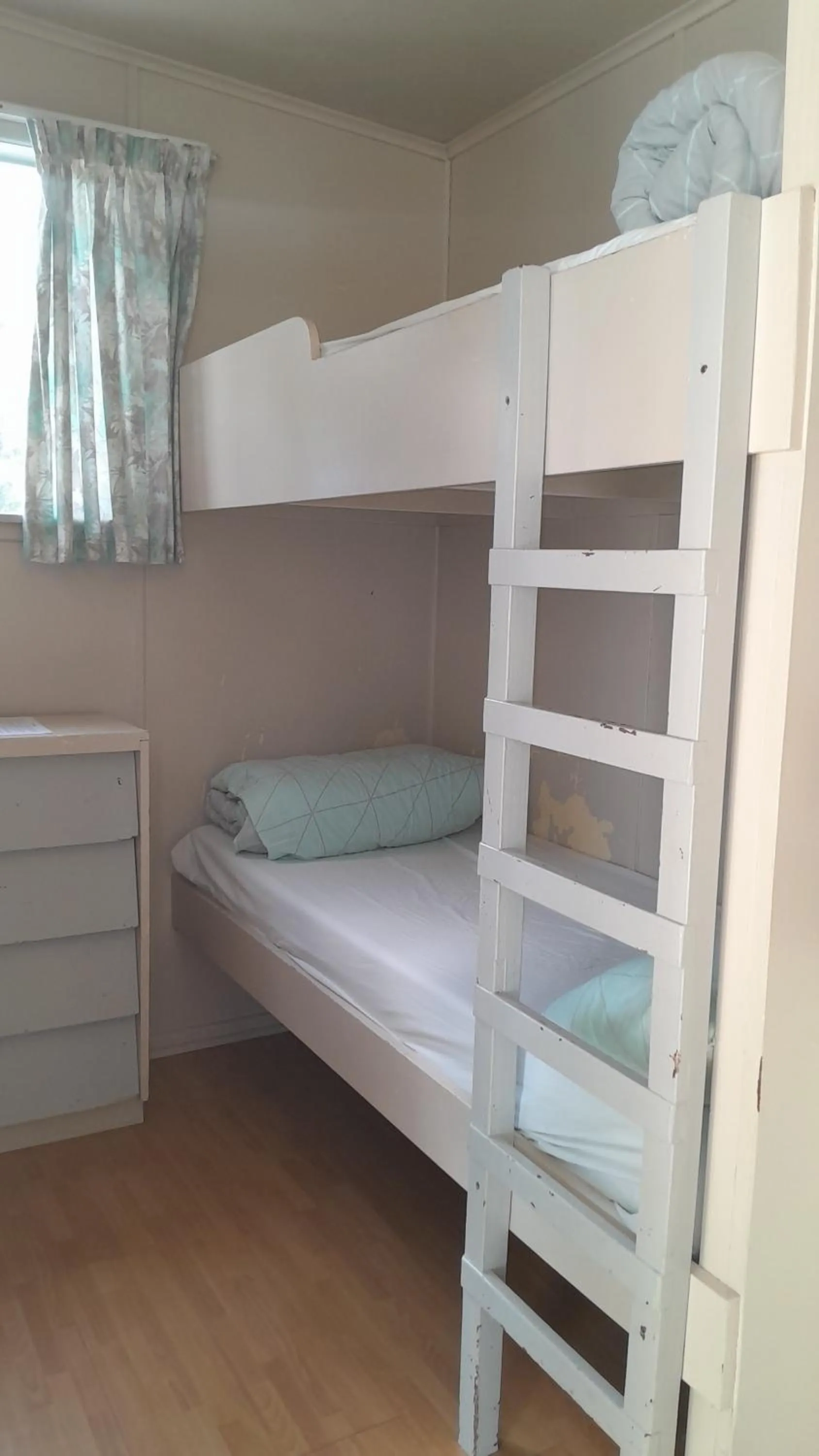 Bedroom, Bed in Dickson Holiday Park