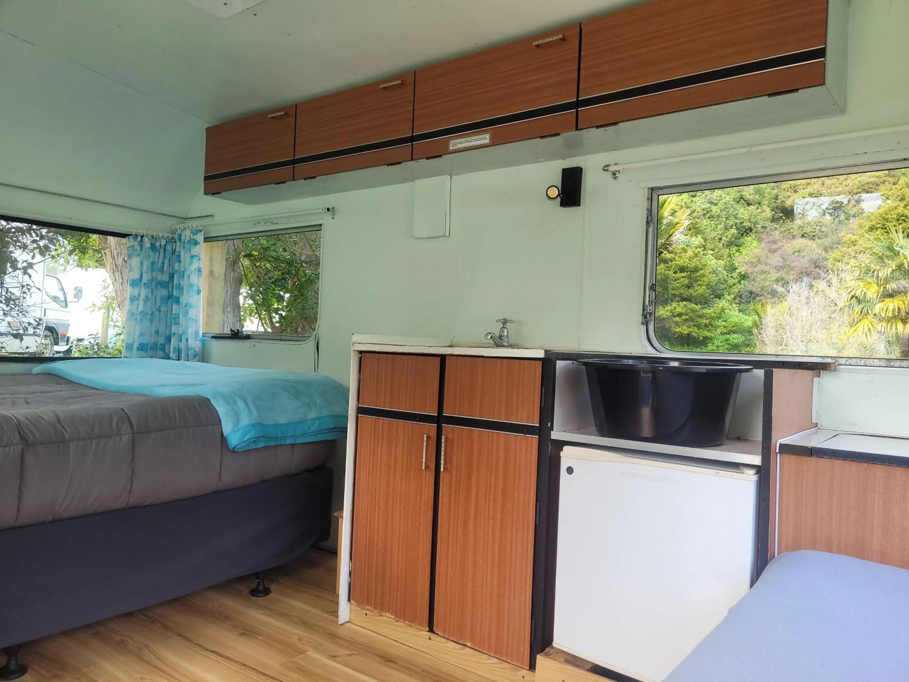 Bed in Dickson Holiday Park