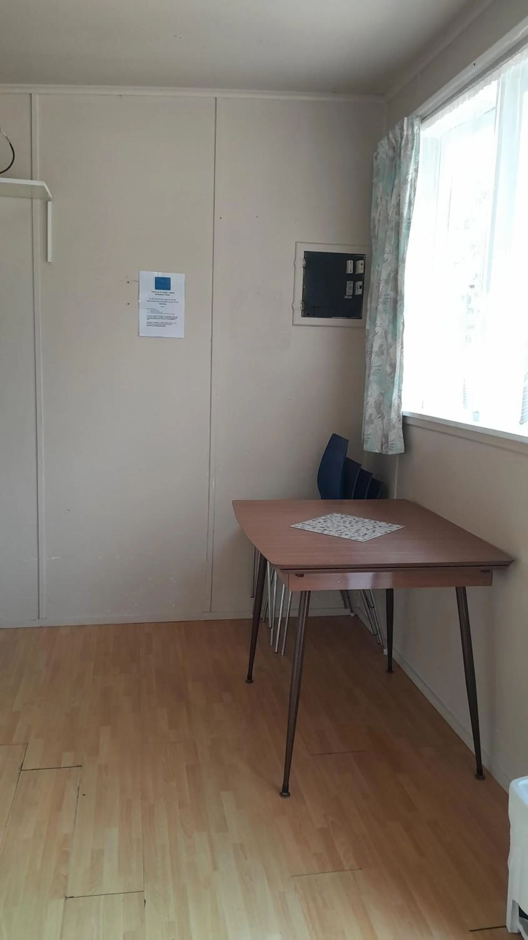 Dining area in Dickson Holiday Park