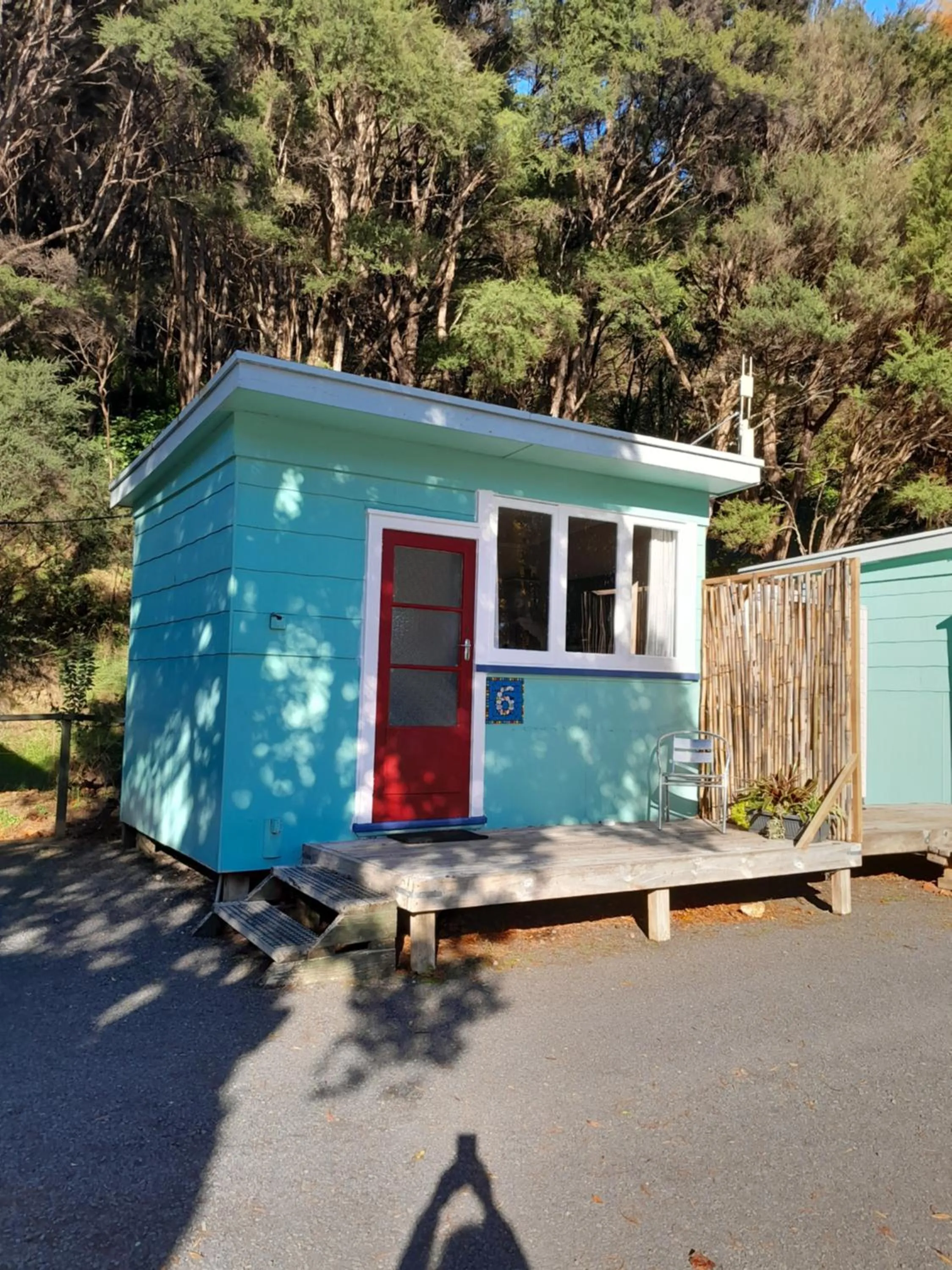 Natural landscape in Dickson Holiday Park
