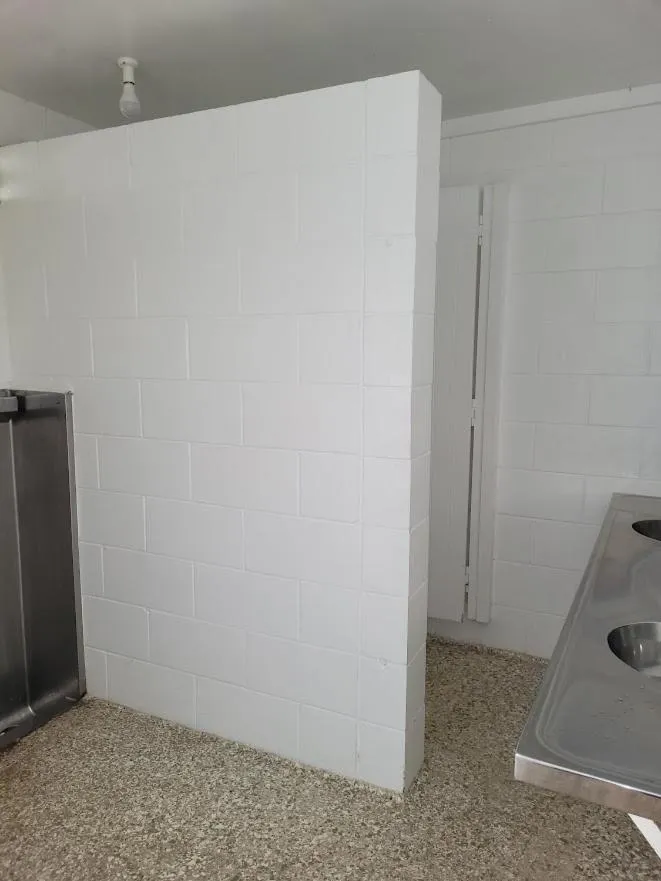 Toilet in Dickson Holiday Park