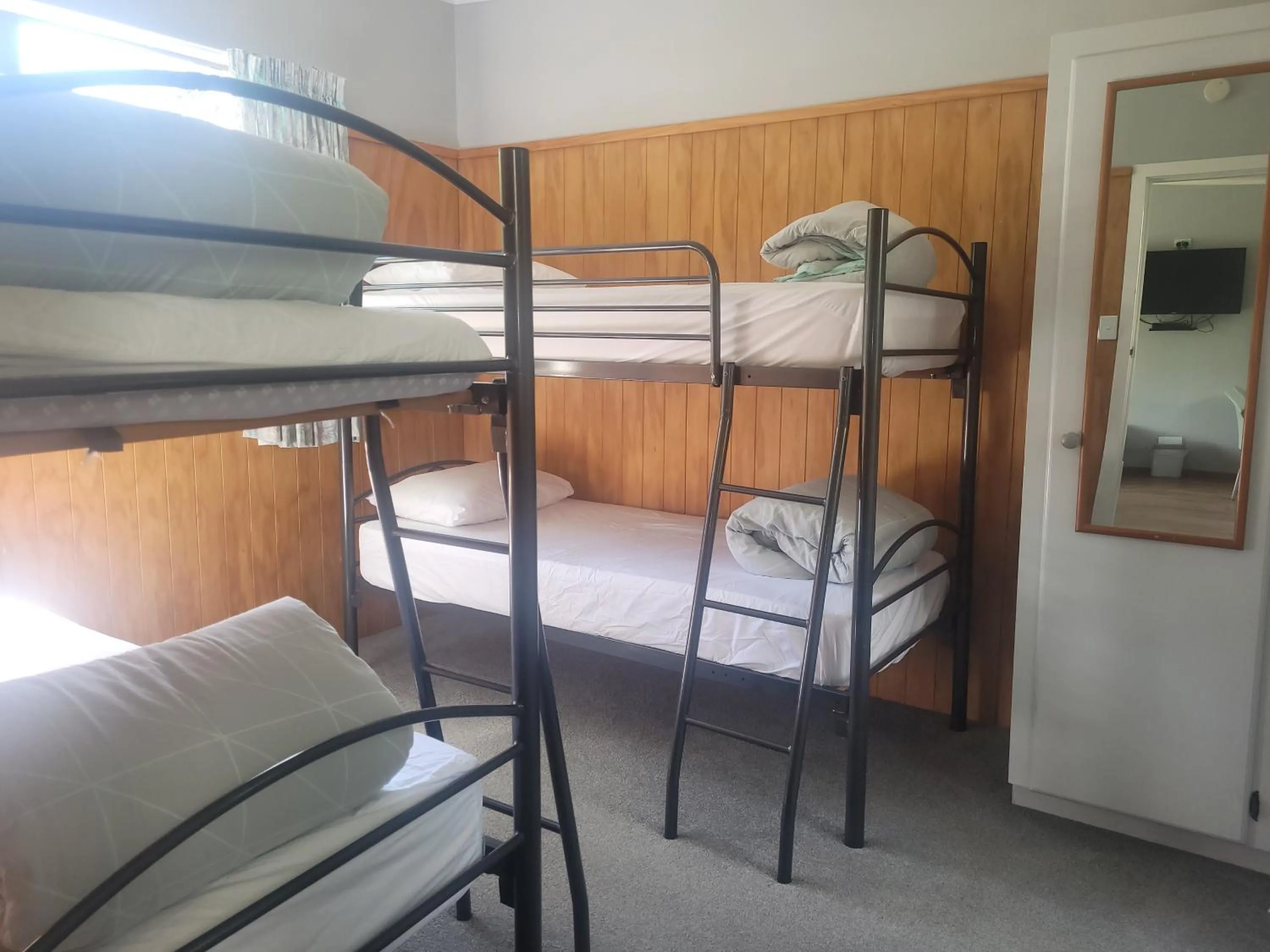 Bedroom, Bed in Dickson Holiday Park