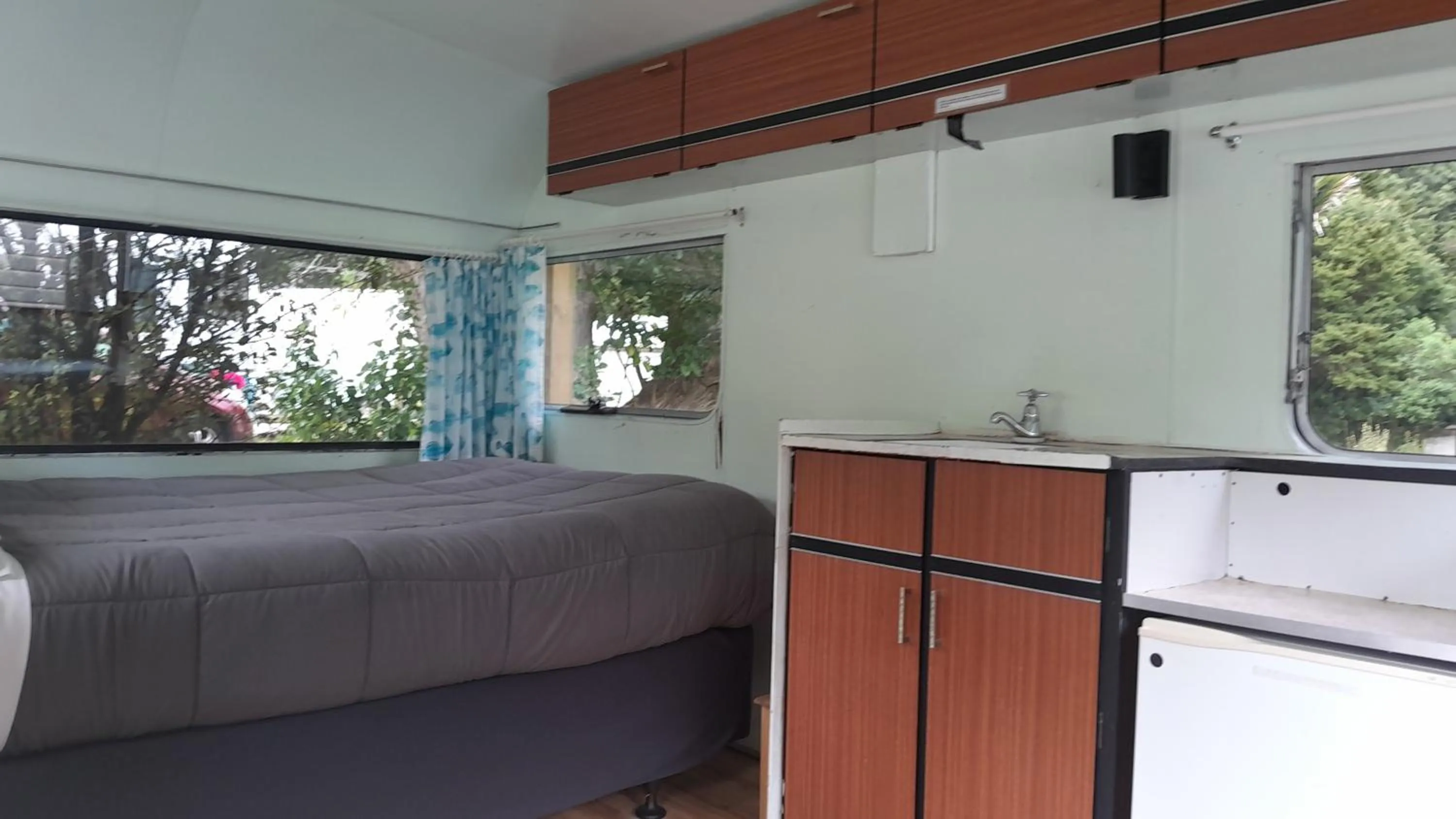 Bed in Dickson Holiday Park