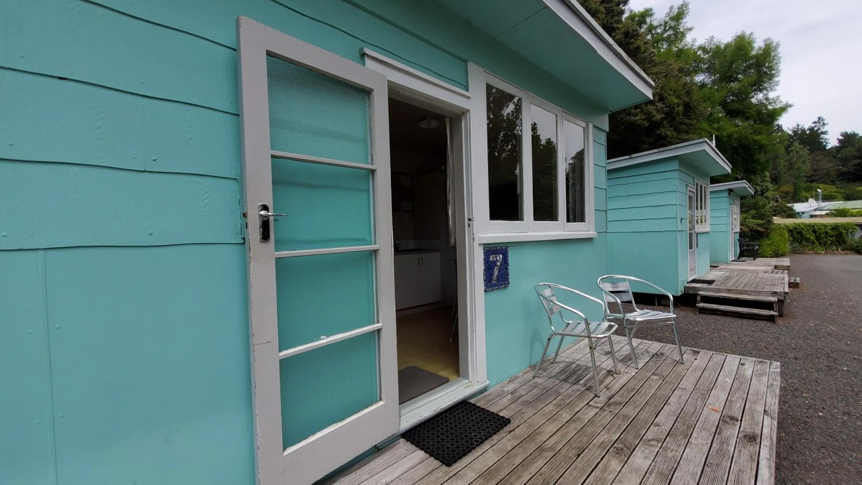 Balcony/Terrace in Dickson Holiday Park