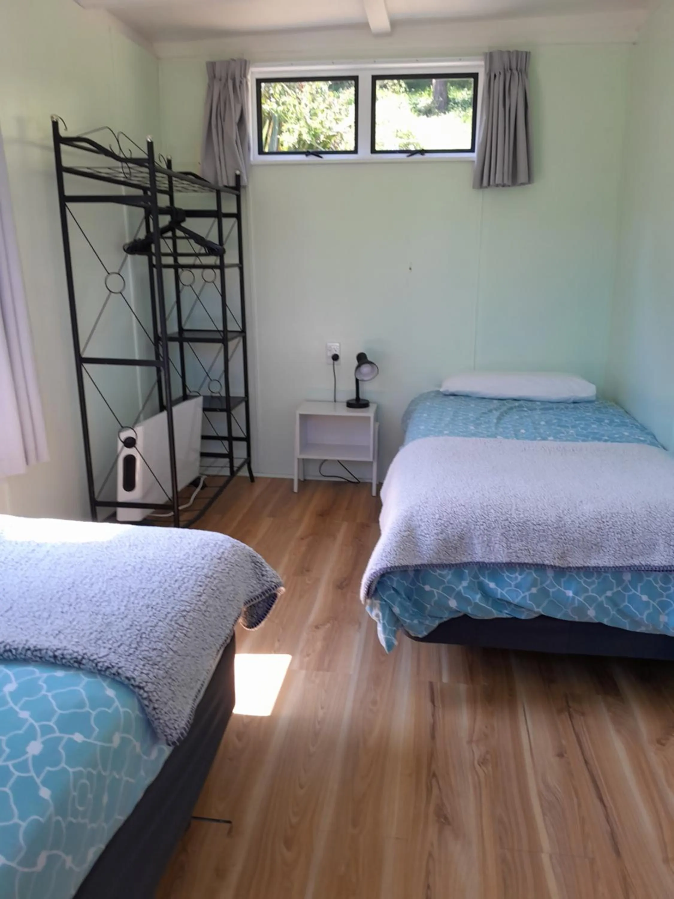 Bedroom, Bed in Dickson Holiday Park