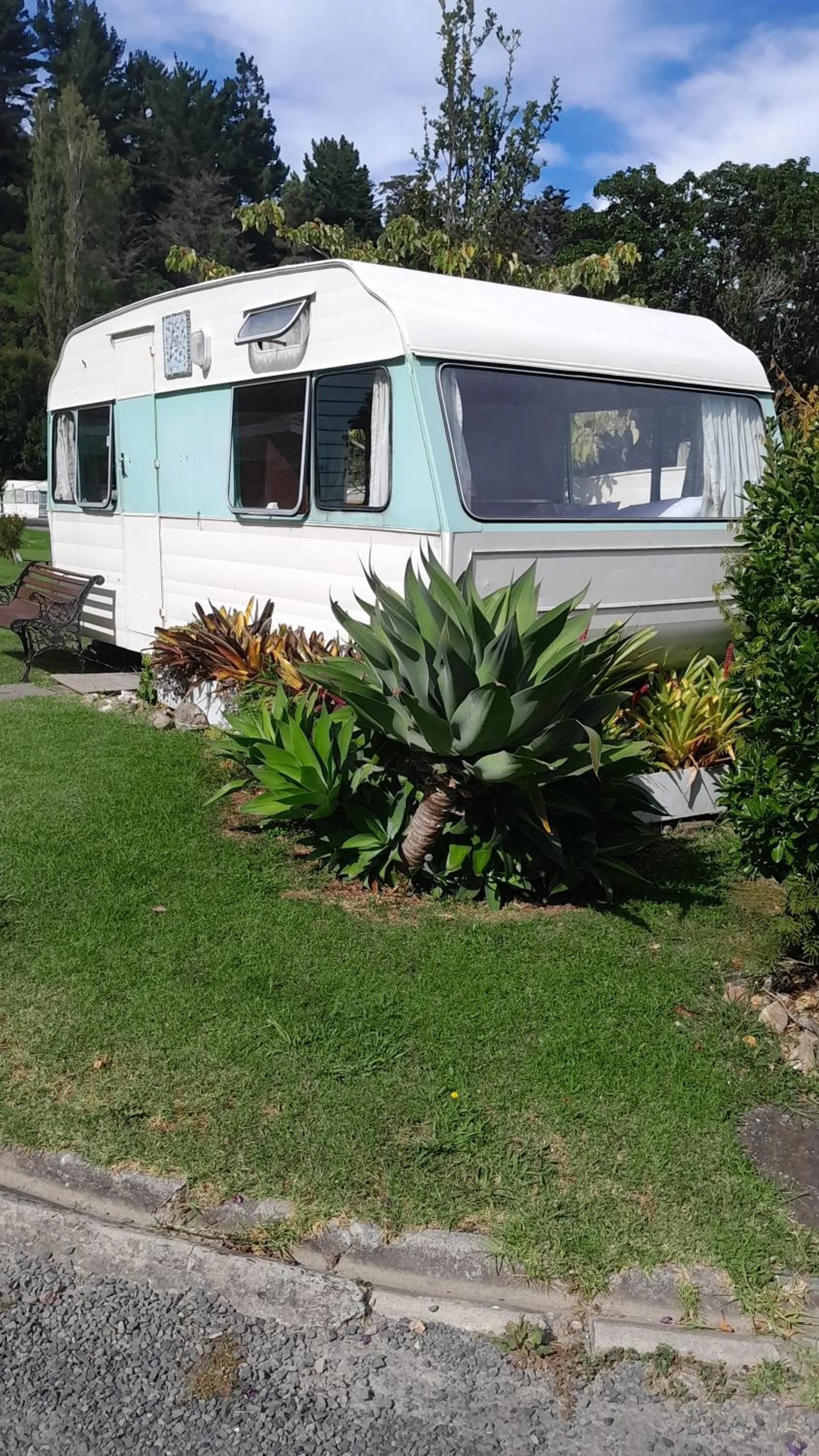 Property building in Dickson Holiday Park