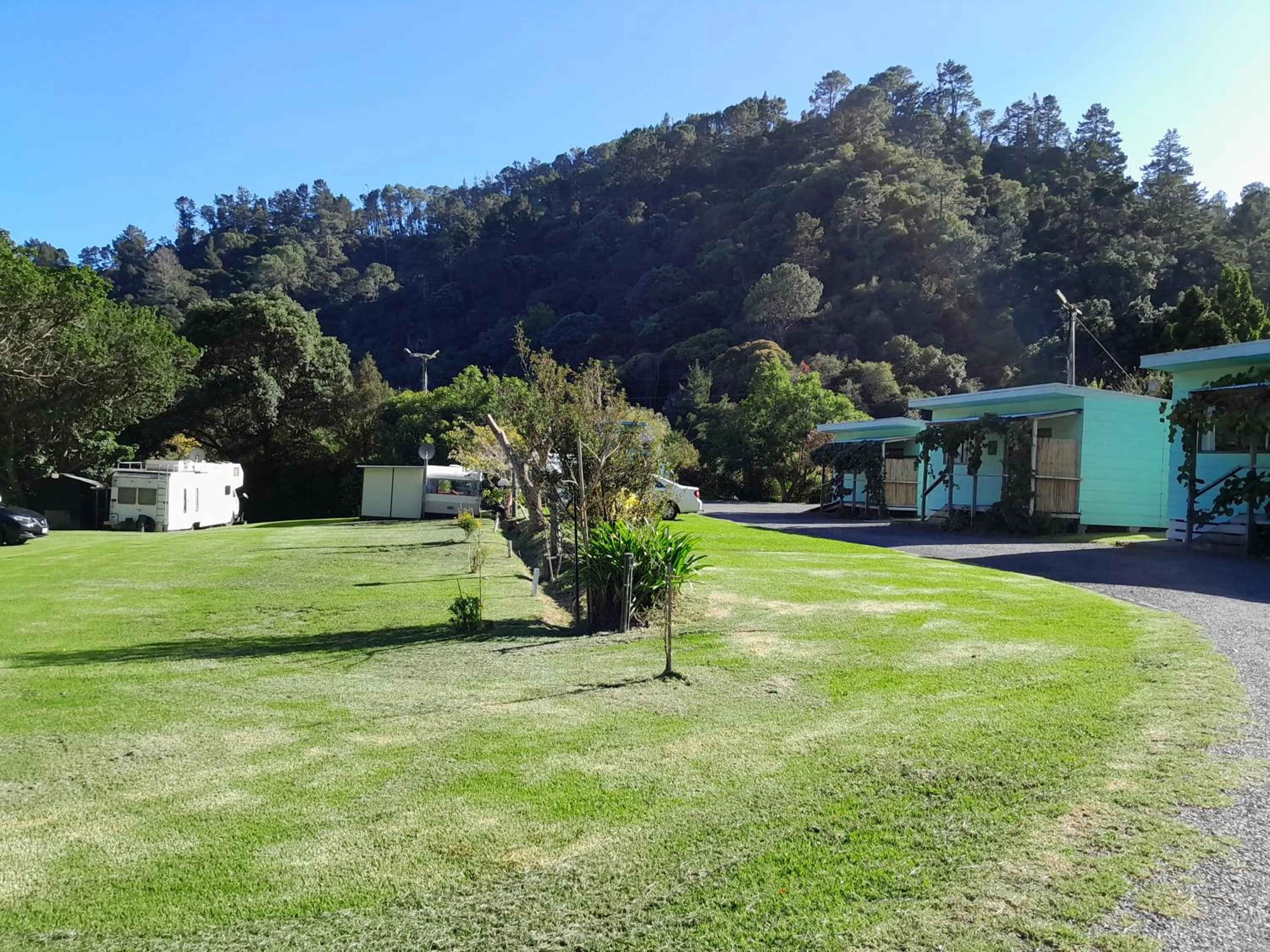 View (from property/room) in Dickson Holiday Park