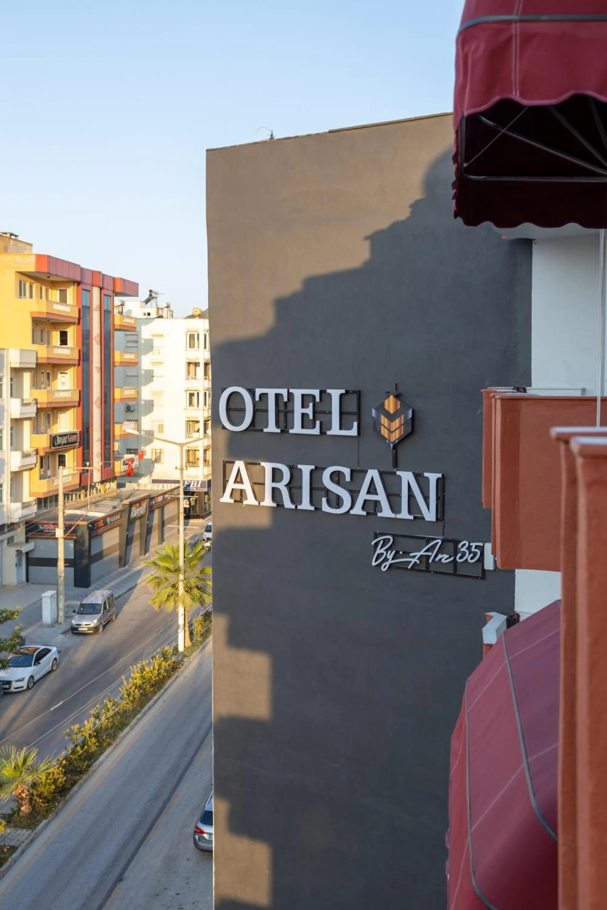 Property logo or sign in Arısan Otel
