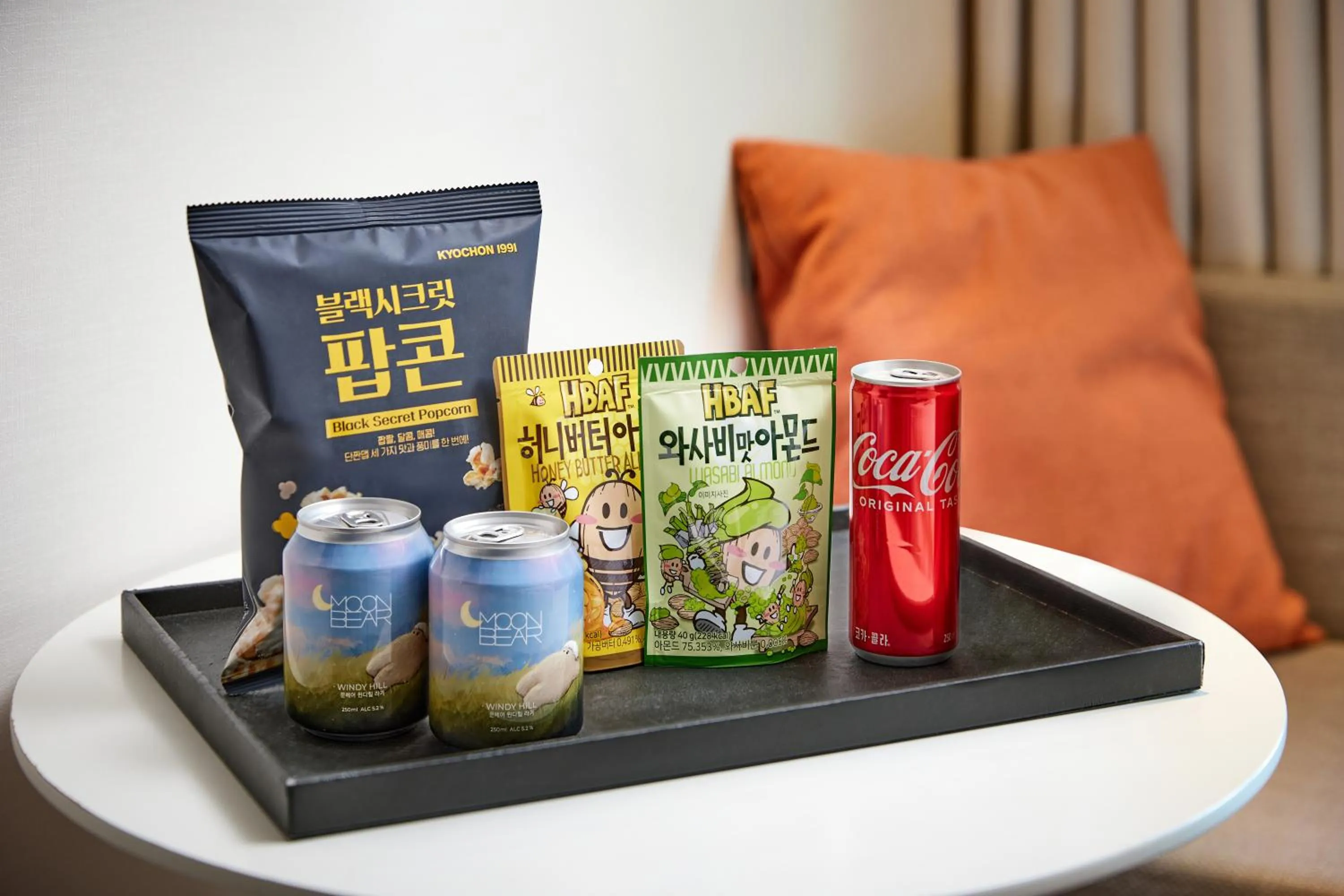 minibar in Shilla Stay Seodaemun Seoul Station