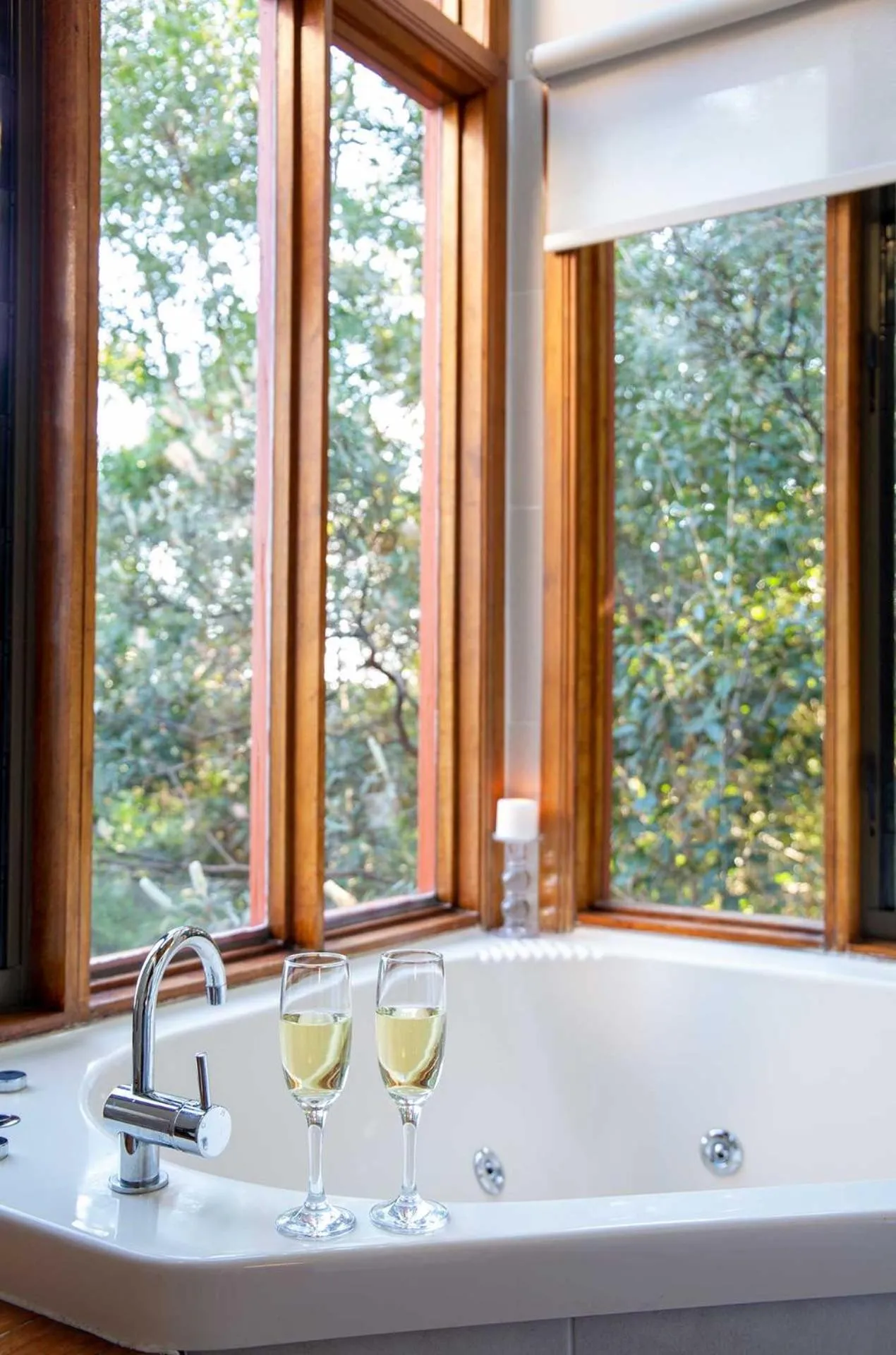 Bathroom in Montville Misty View Cottages