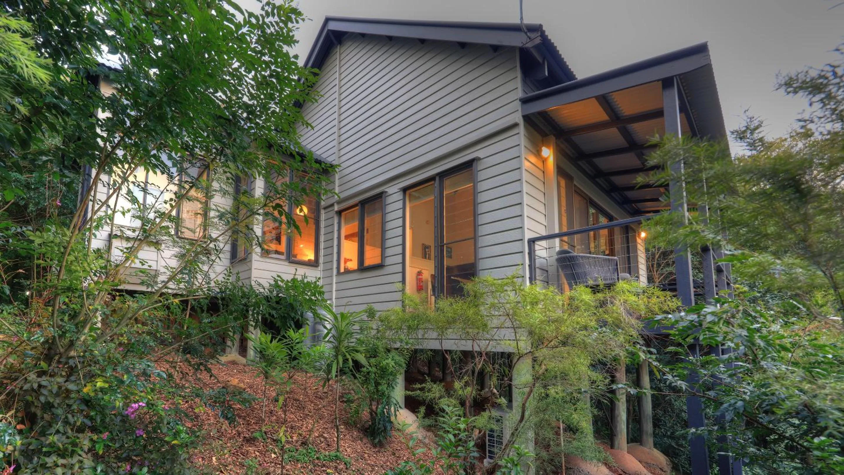 Property building in Montville Misty View Cottages