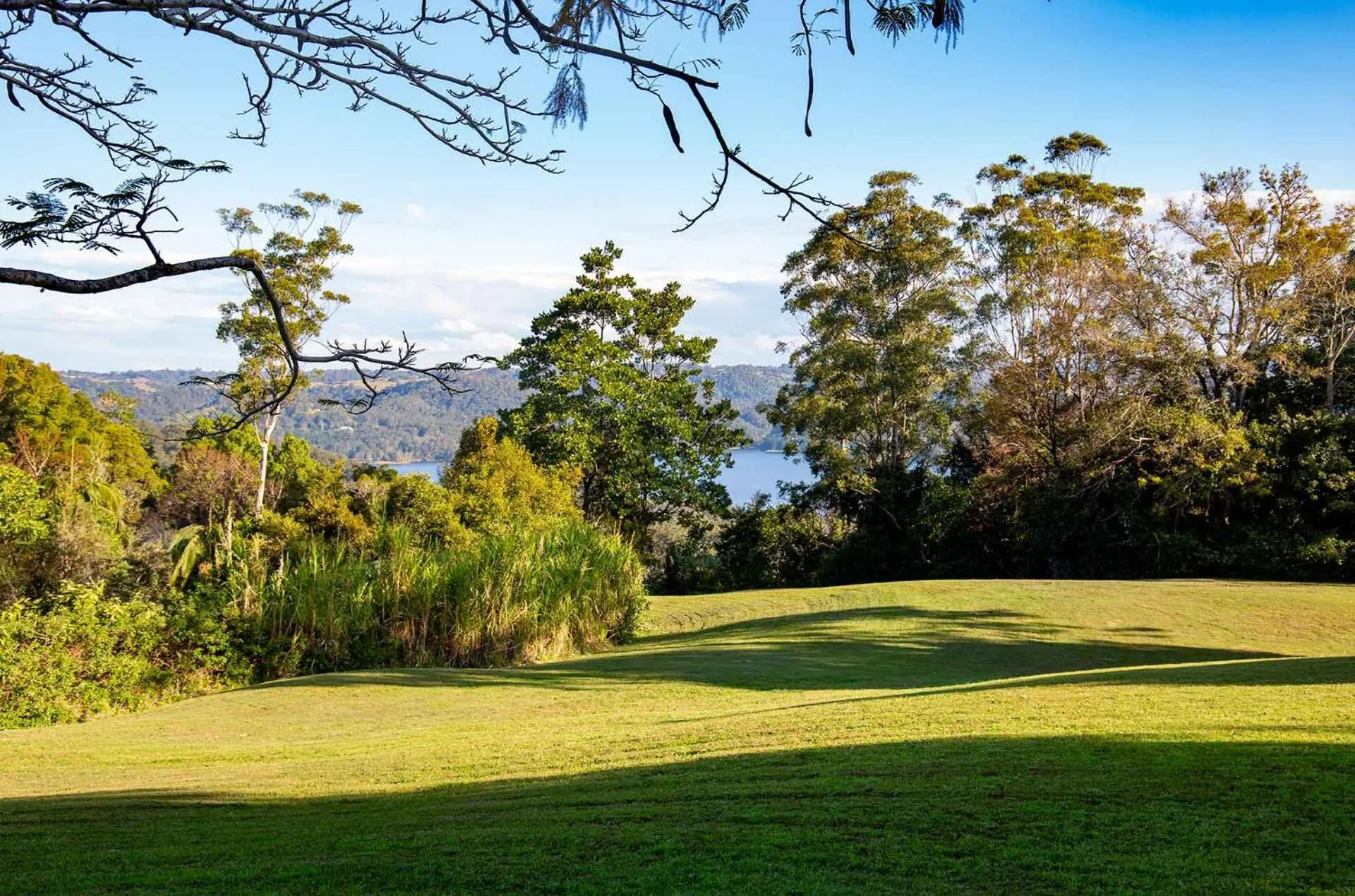 Garden in Montville Misty View Cottages