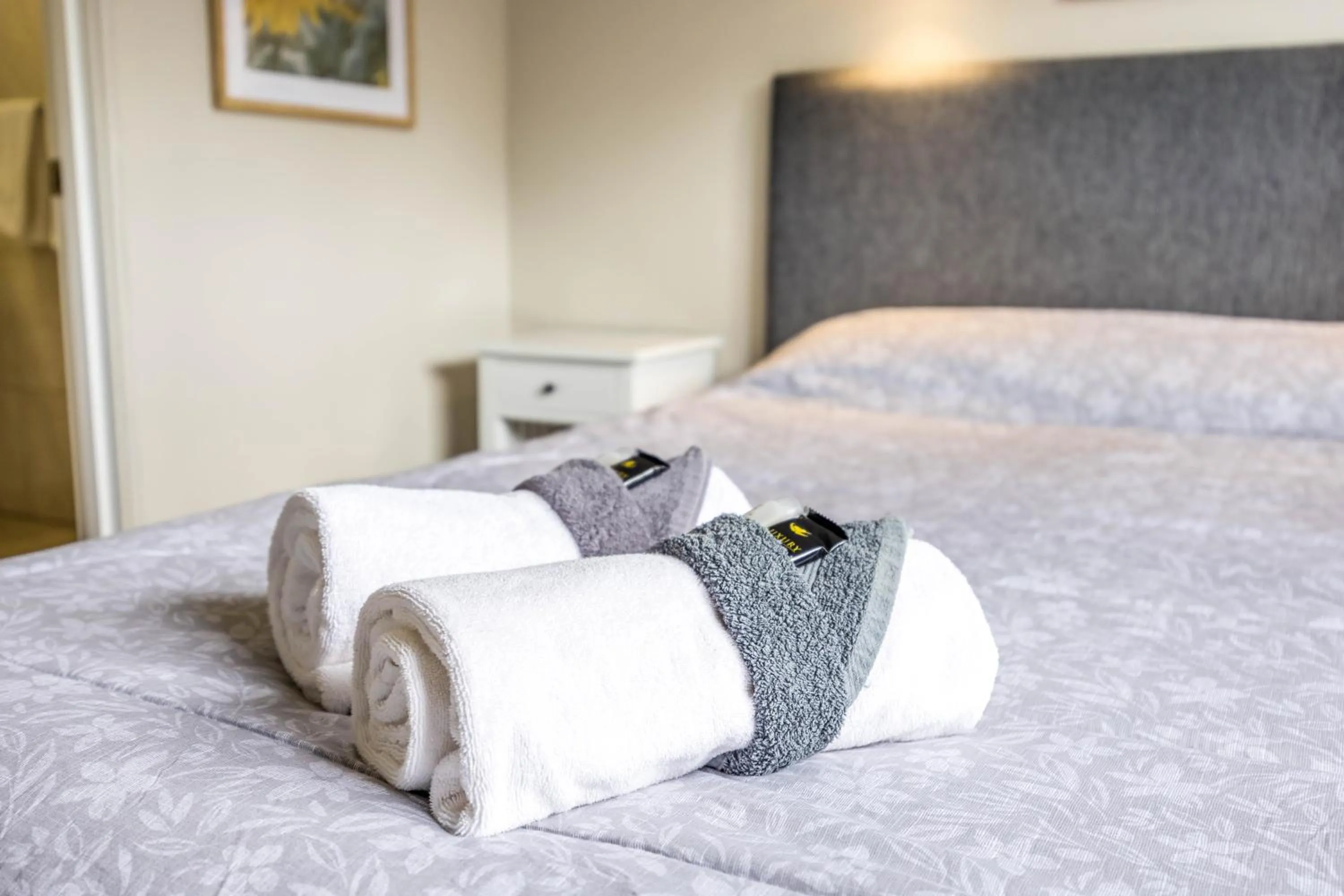 Bed in Sun Valley Motel