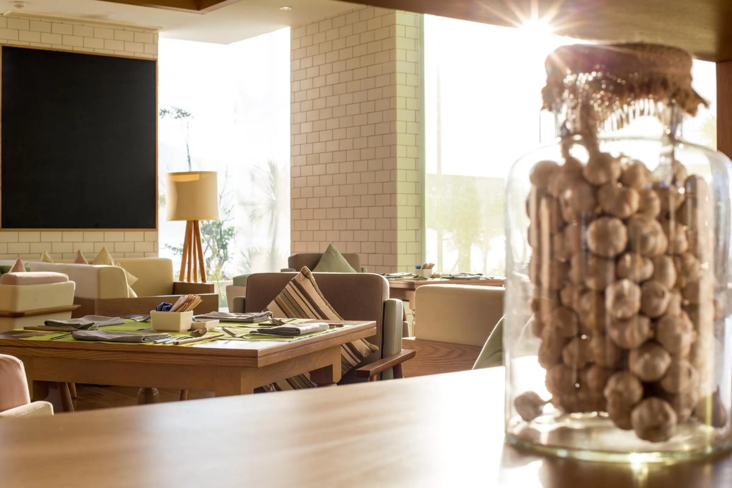 Restaurant/places to eat in Fusion Suites Da Nang