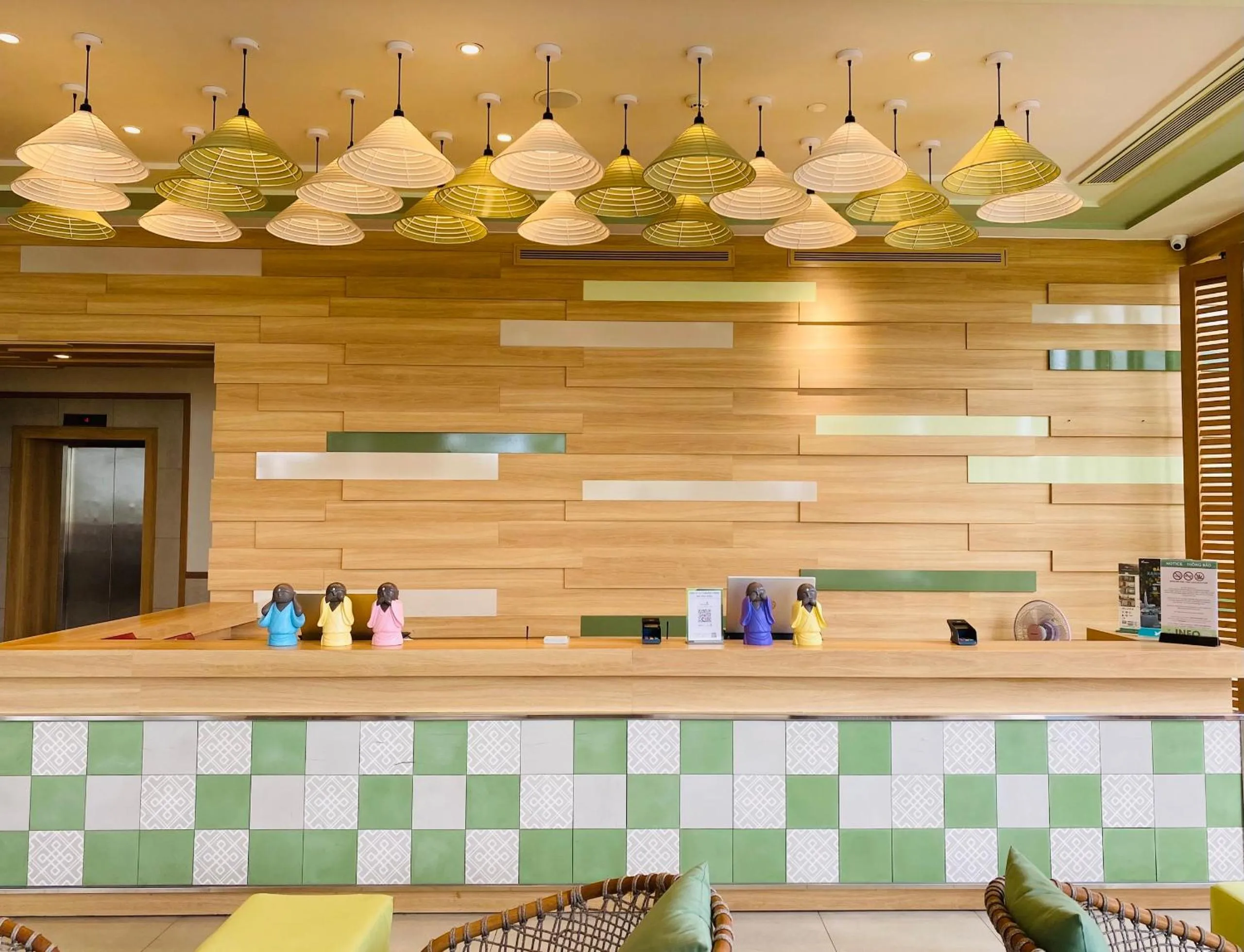 Lobby or reception in Fusion Suites Da Nang