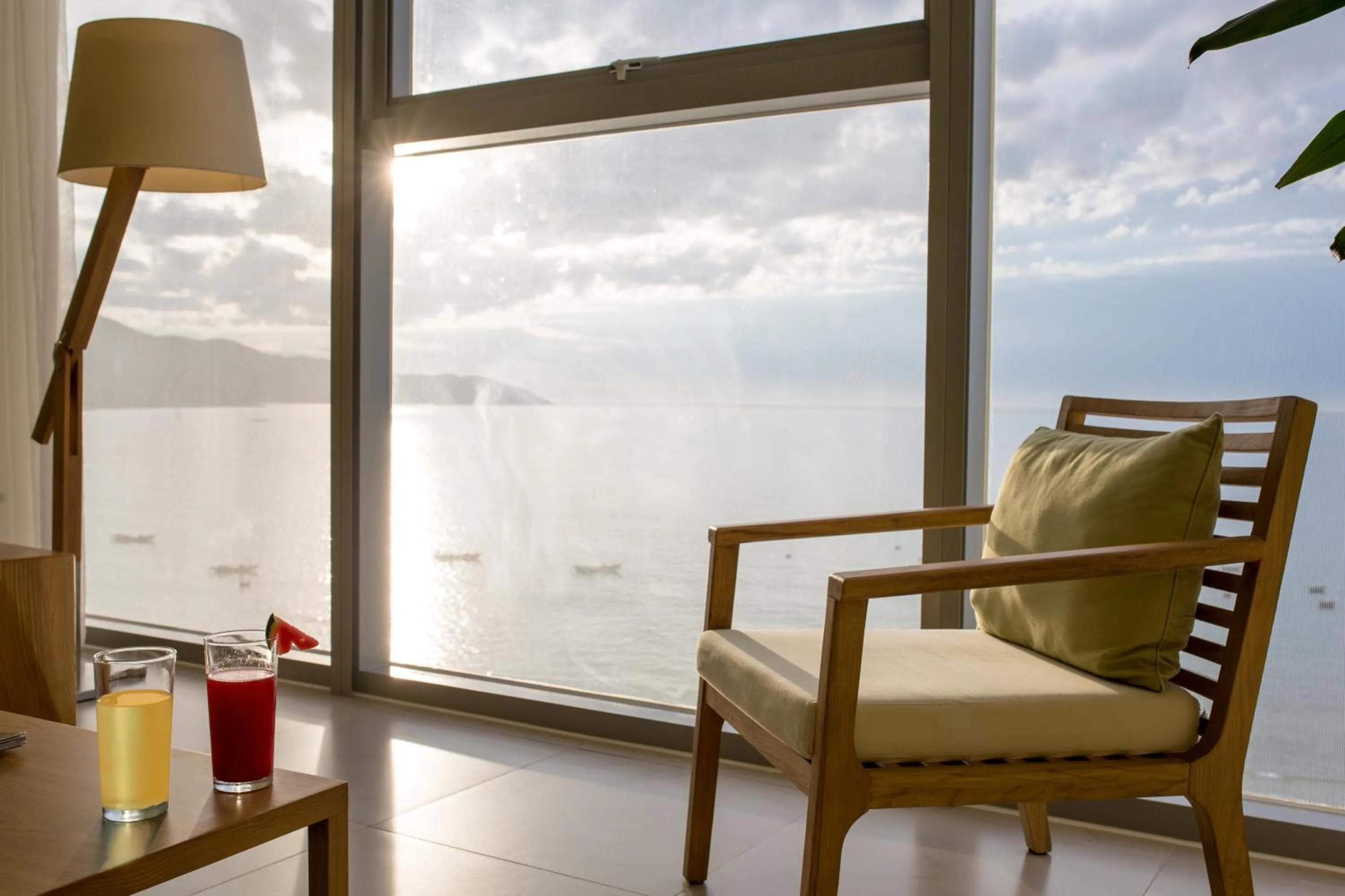 Sea view in Fusion Suites Da Nang