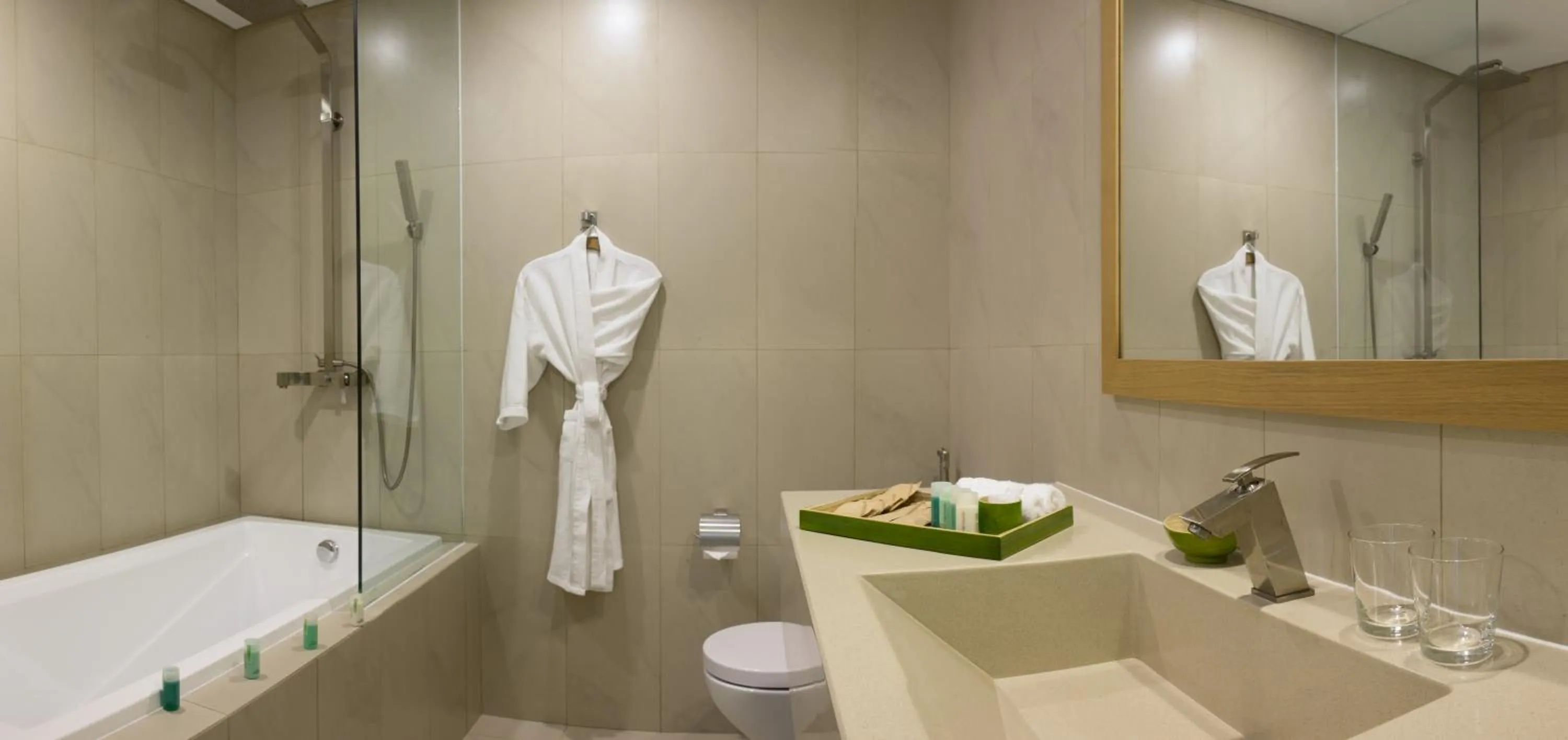 Bathroom in Fusion Suites Da Nang