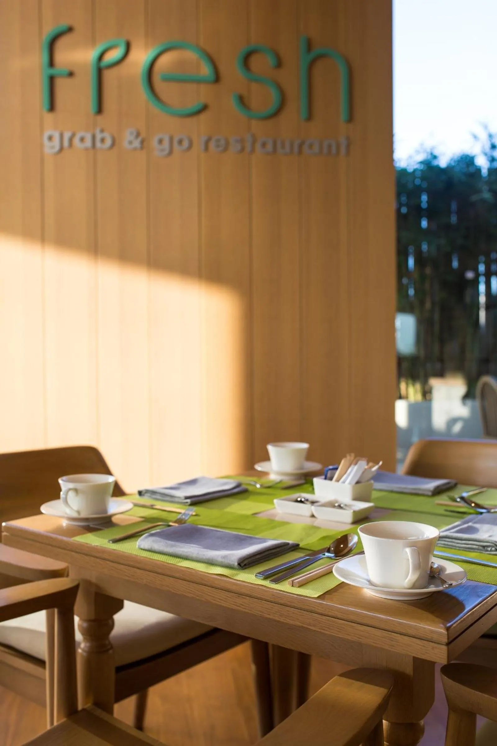 Restaurant/places to eat in Fusion Suites Da Nang