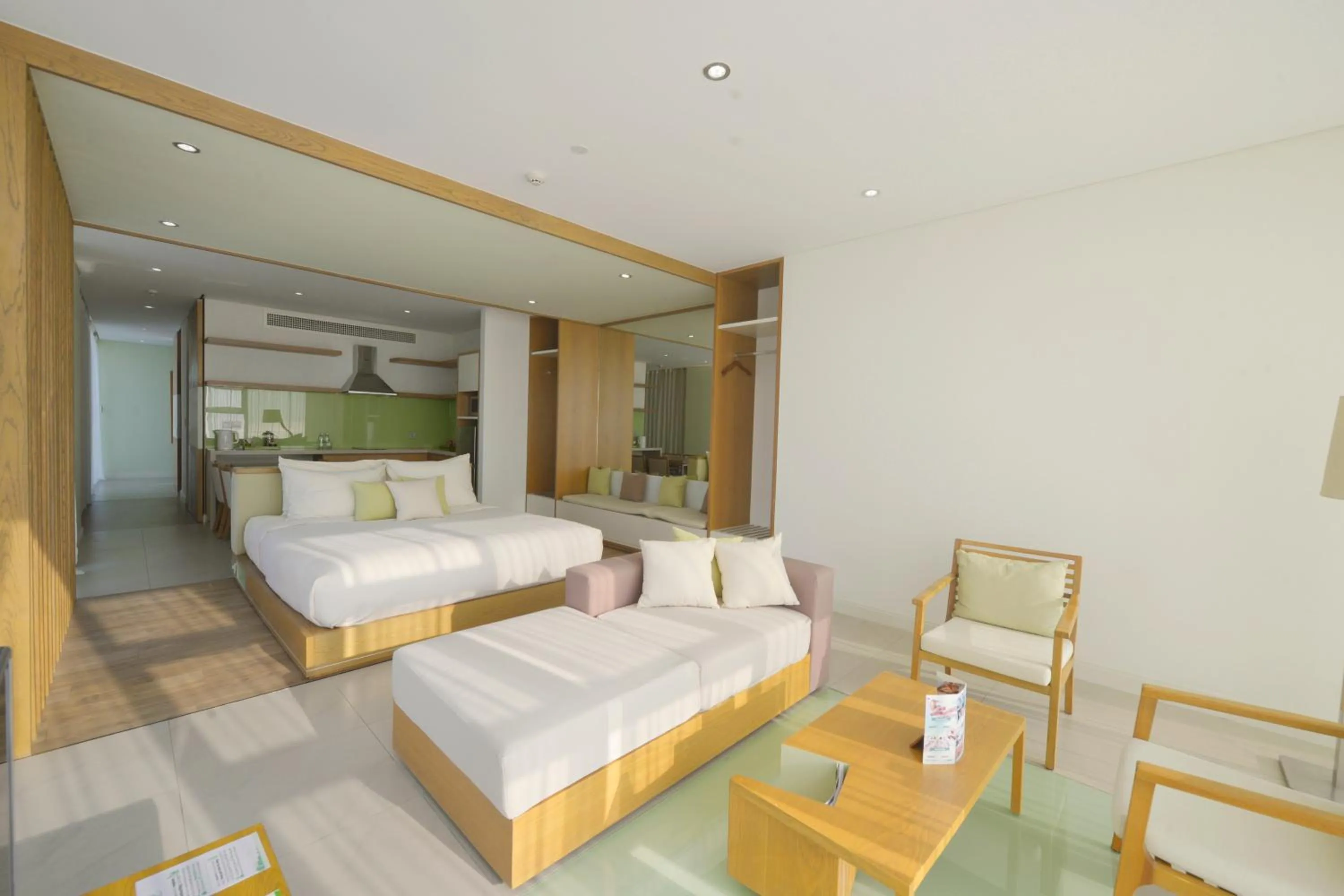 Bedroom, Bed in Fusion Suites Da Nang