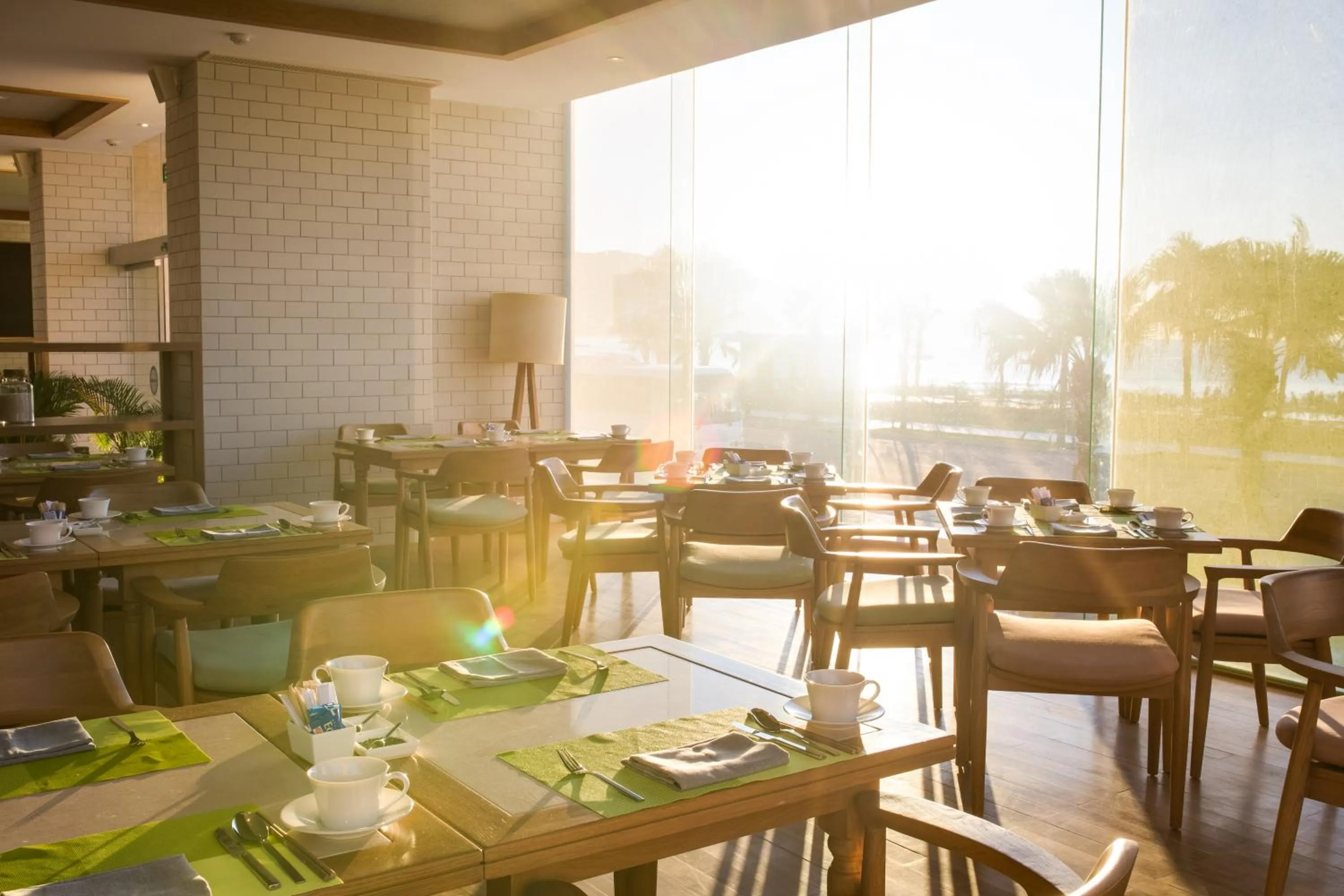 Restaurant/places to eat in Fusion Suites Da Nang