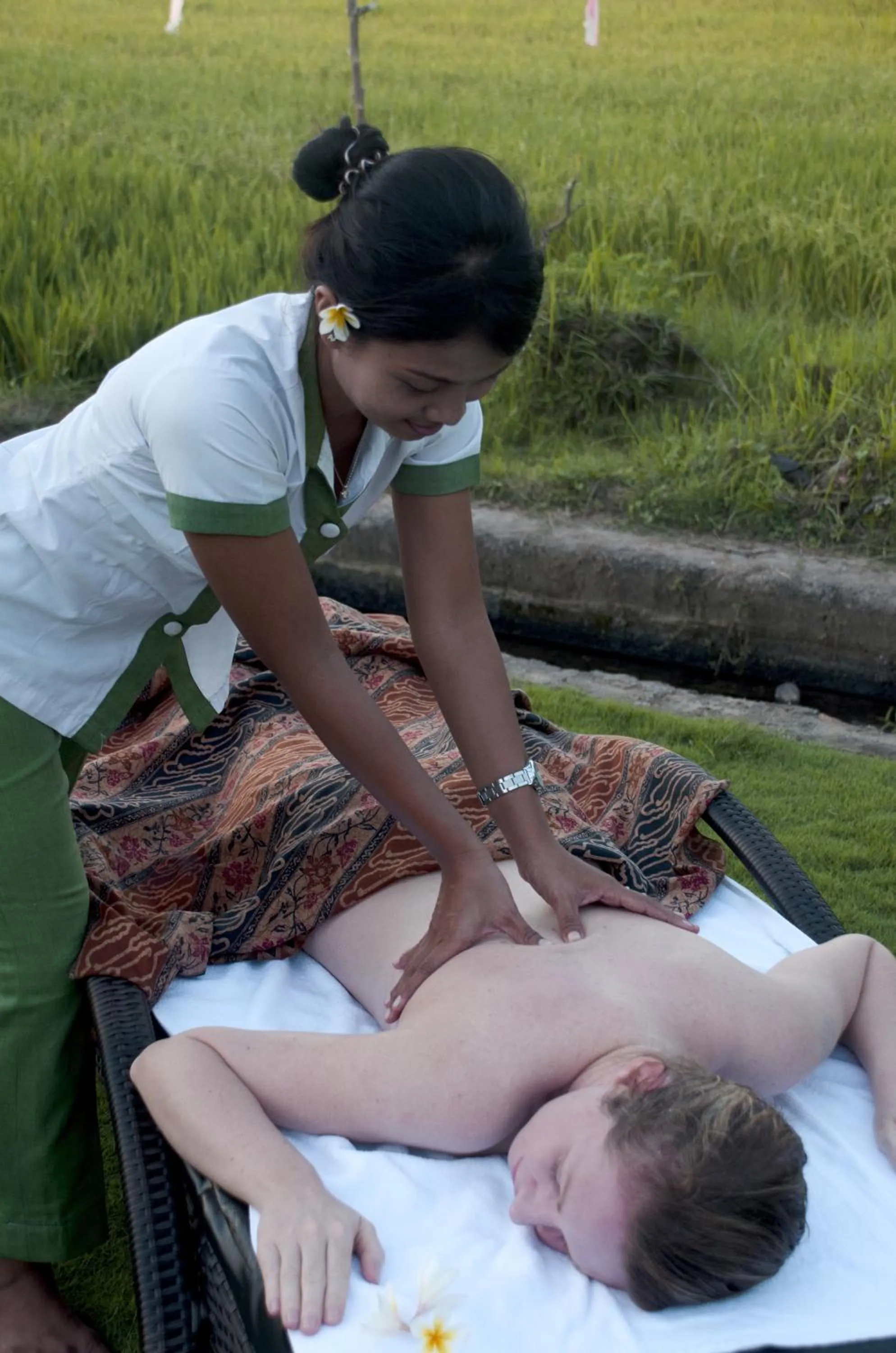 Massage in Pandawa Village