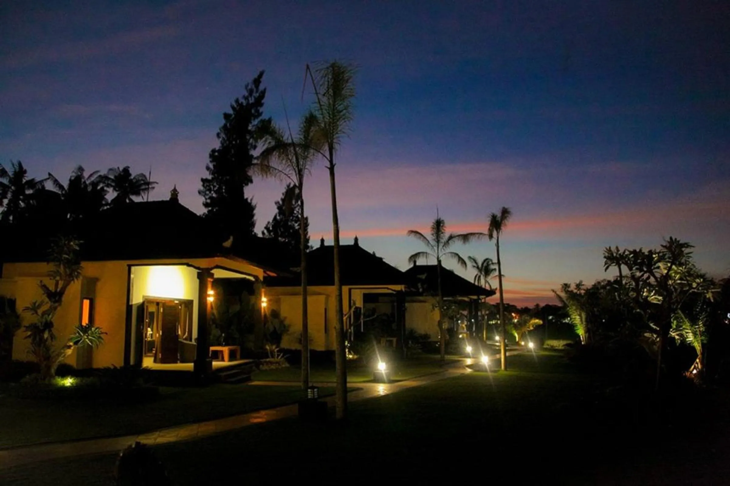 Facade/entrance in Pandawa Village