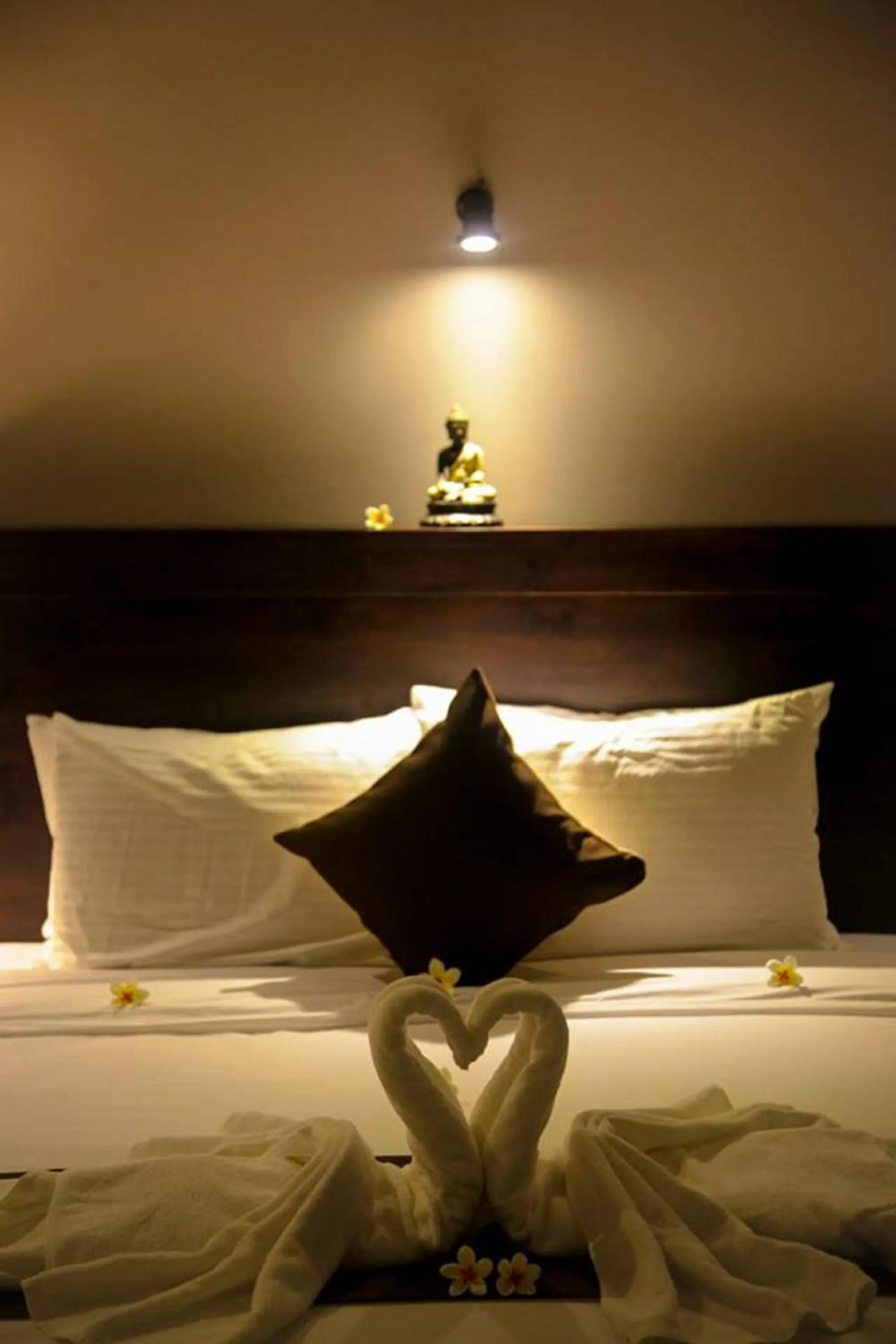 Bedroom, Bed in Pandawa Village