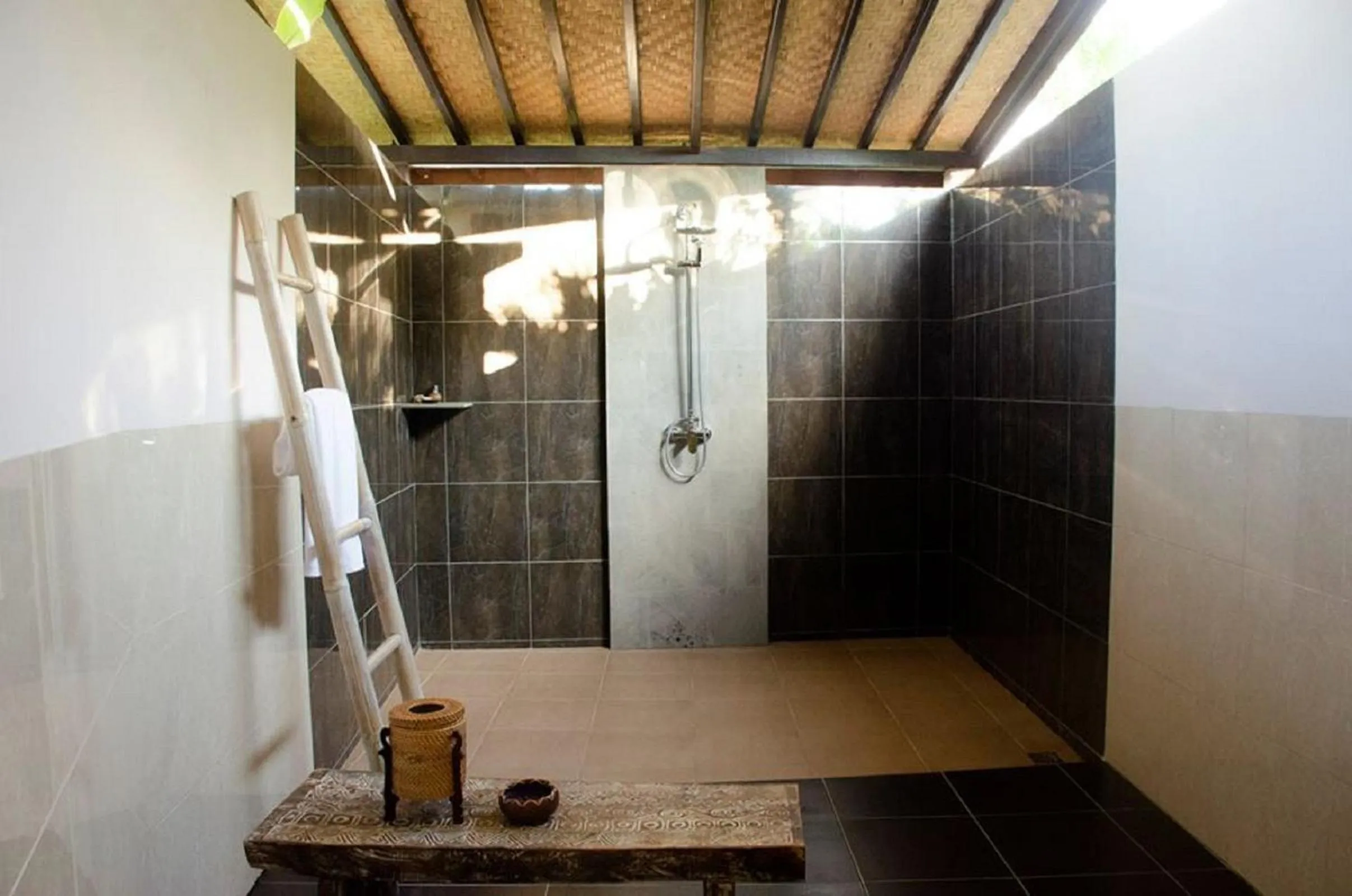 Bathroom in Pandawa Village
