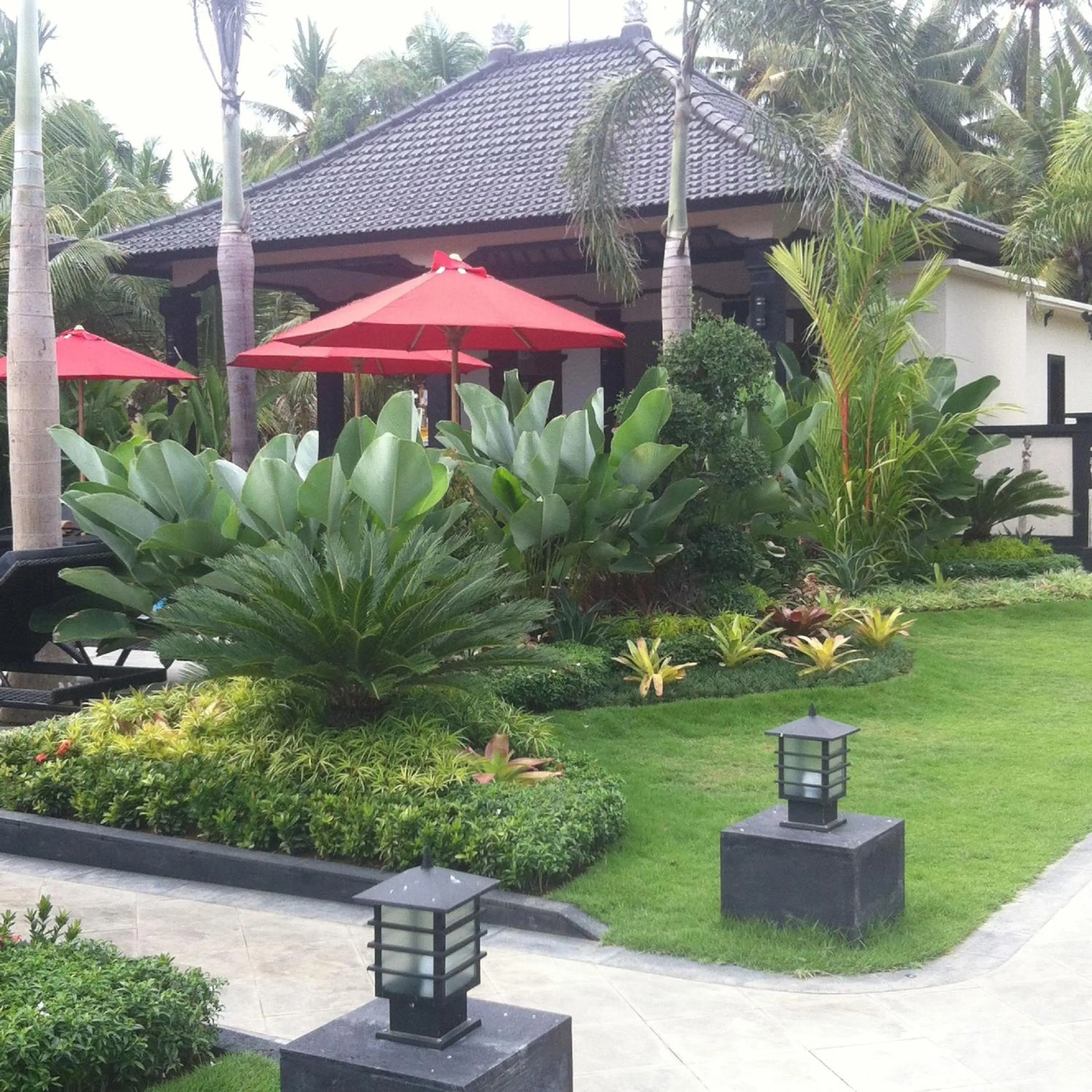 Garden in Pandawa Village