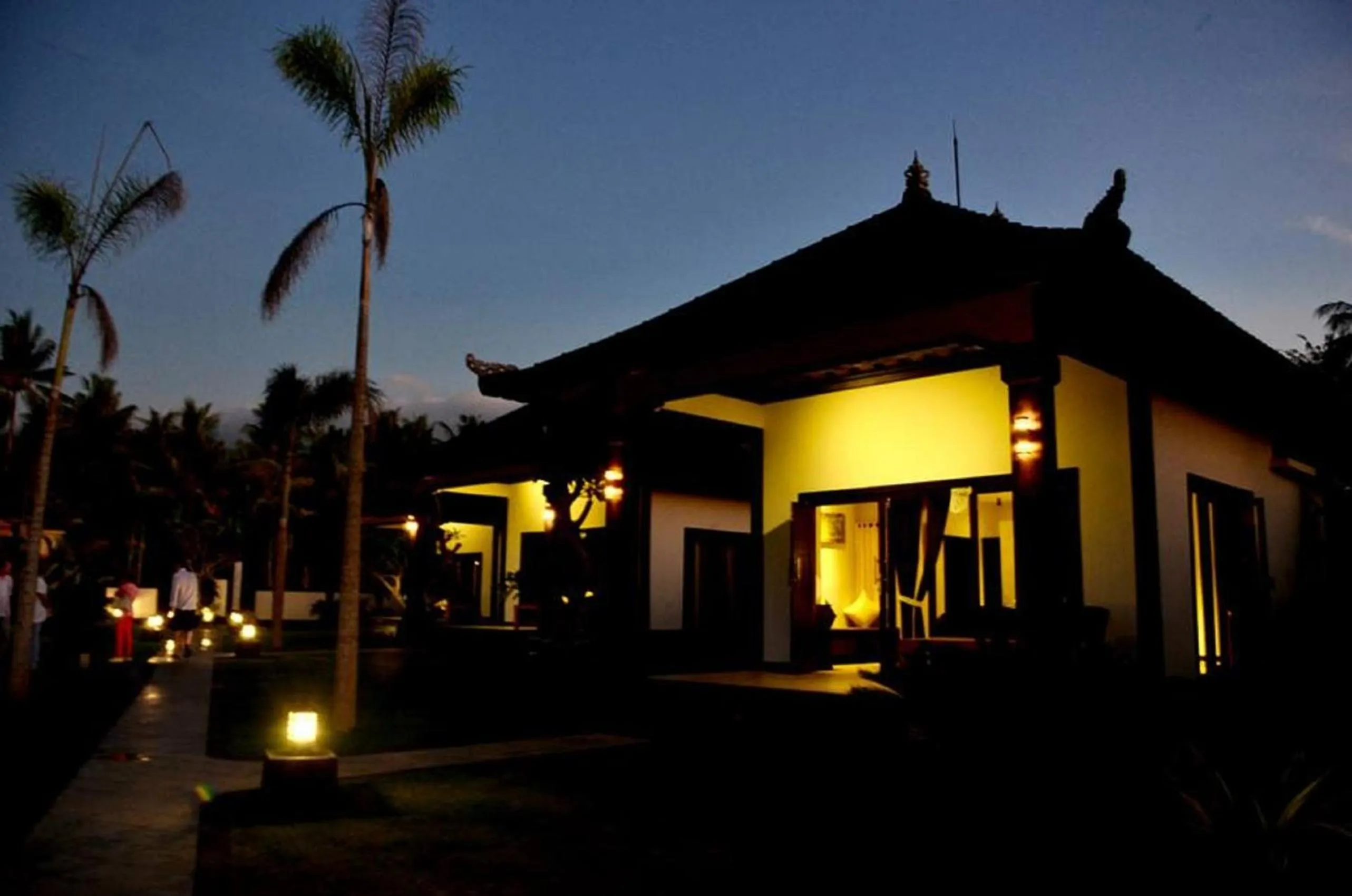 Facade/entrance in Pandawa Village