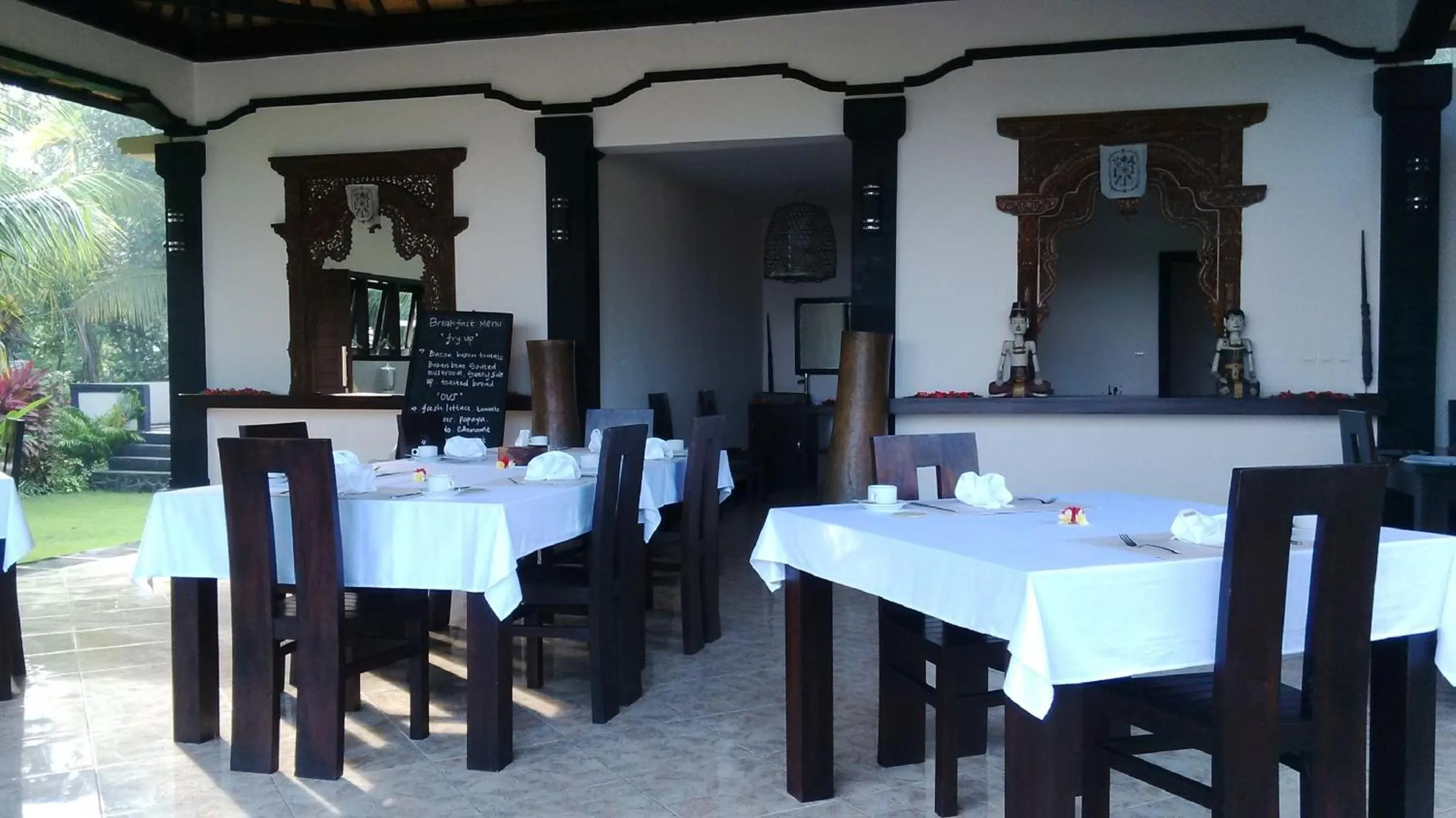 Restaurant/places to eat in Pandawa Village