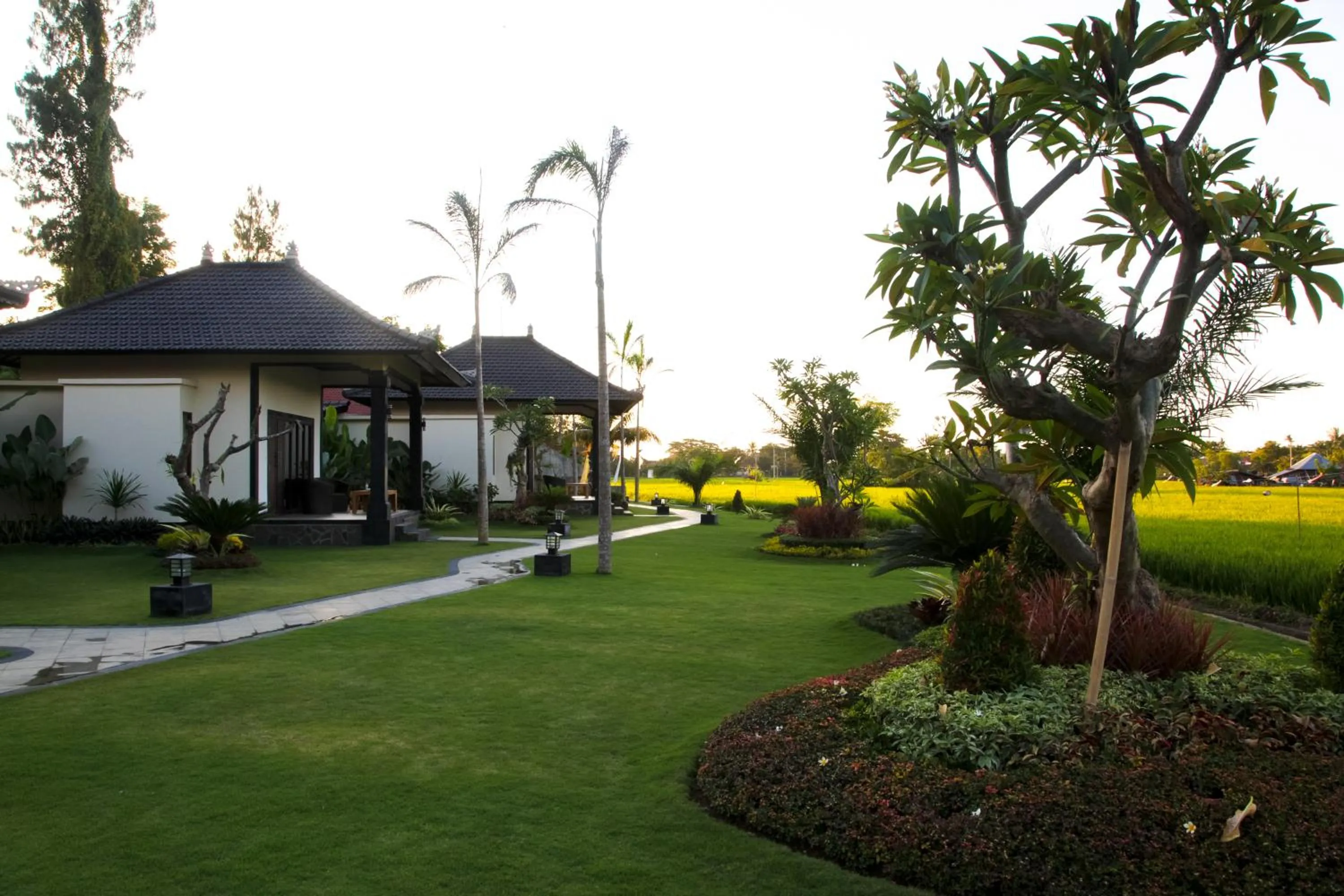 Garden in Pandawa Village