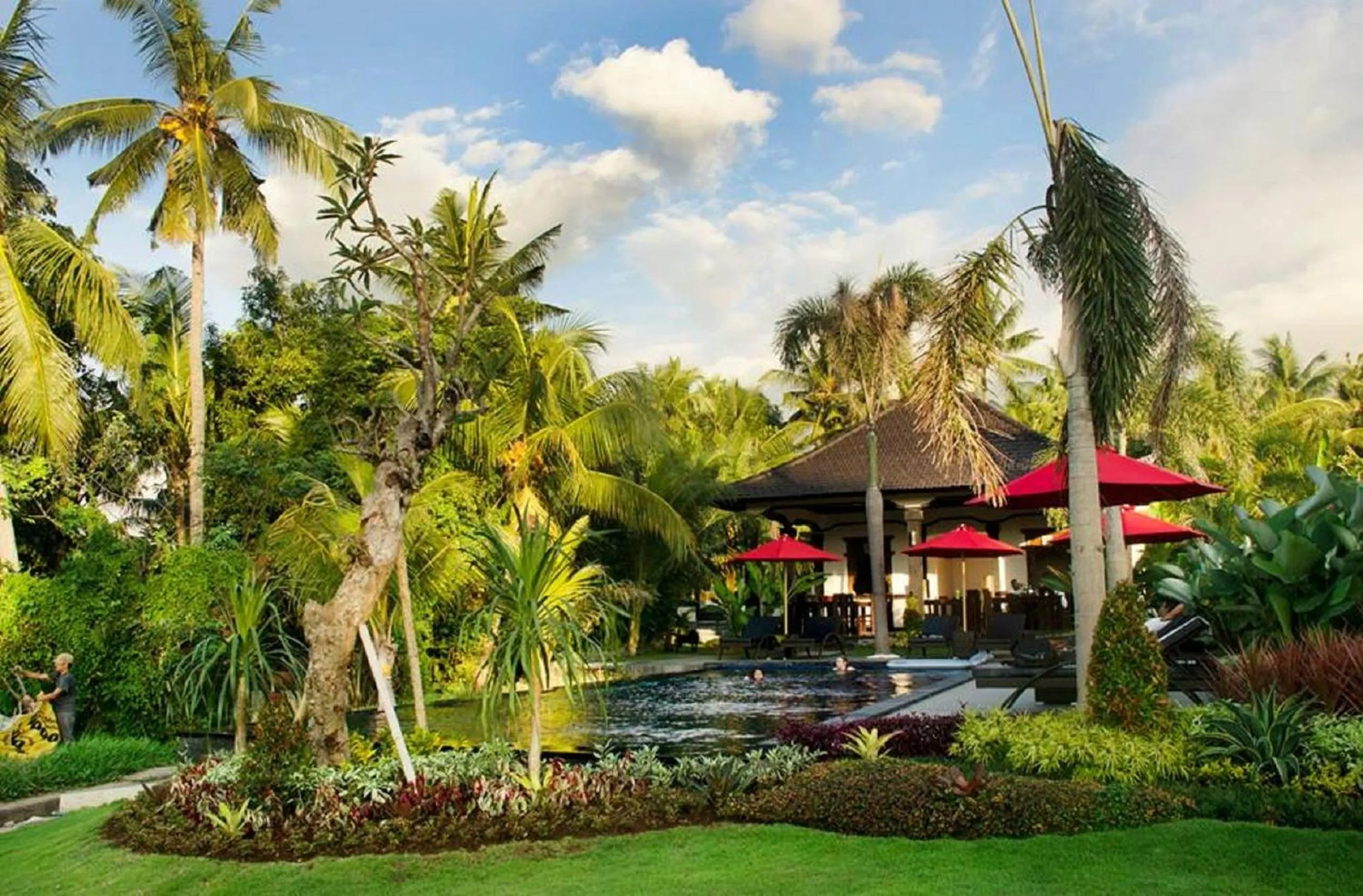 Swimming pool in Pandawa Village