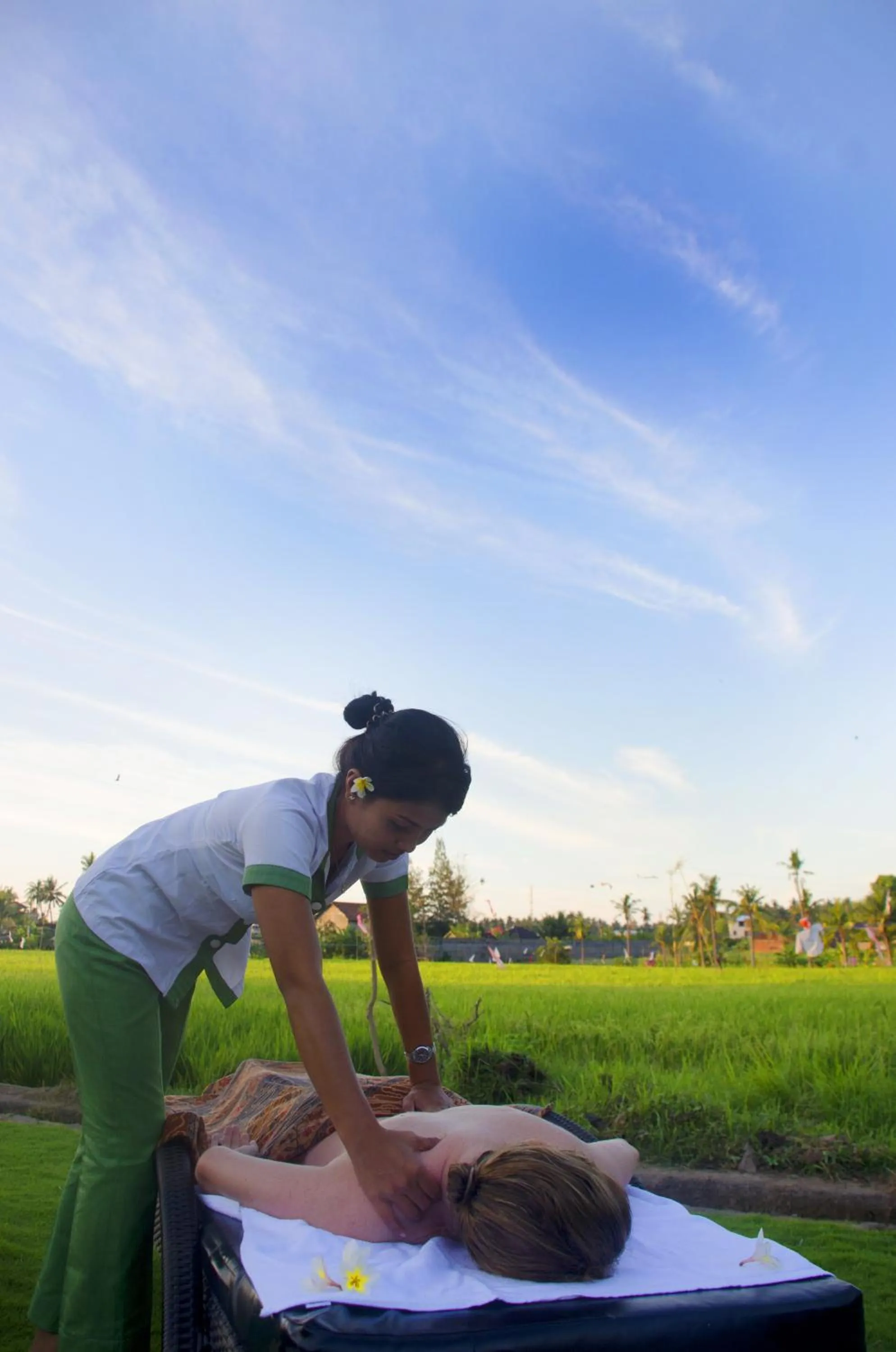 Massage in Pandawa Village