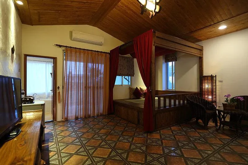 Seating area in Cloudenjoy B&B