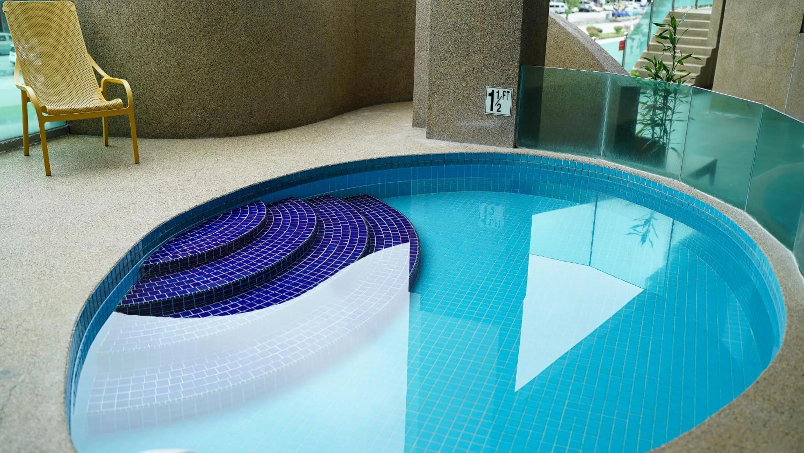 Swimming pool in The Guest Hotel & Spa