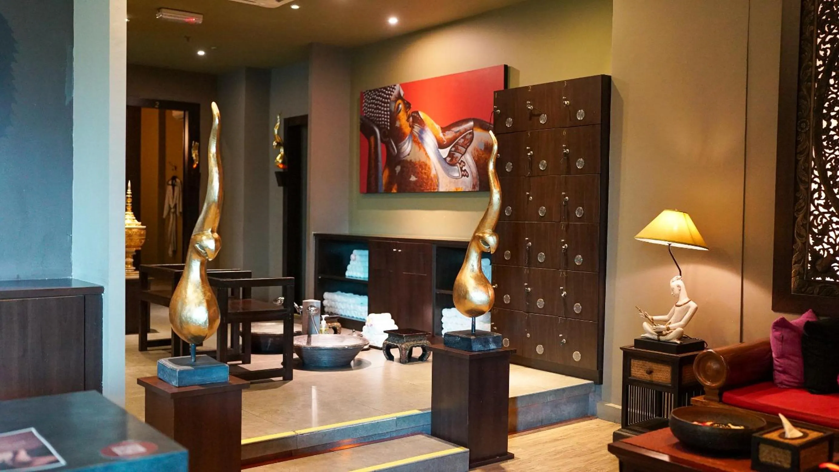 Spa and wellness centre/facilities in The Guest Hotel & Spa