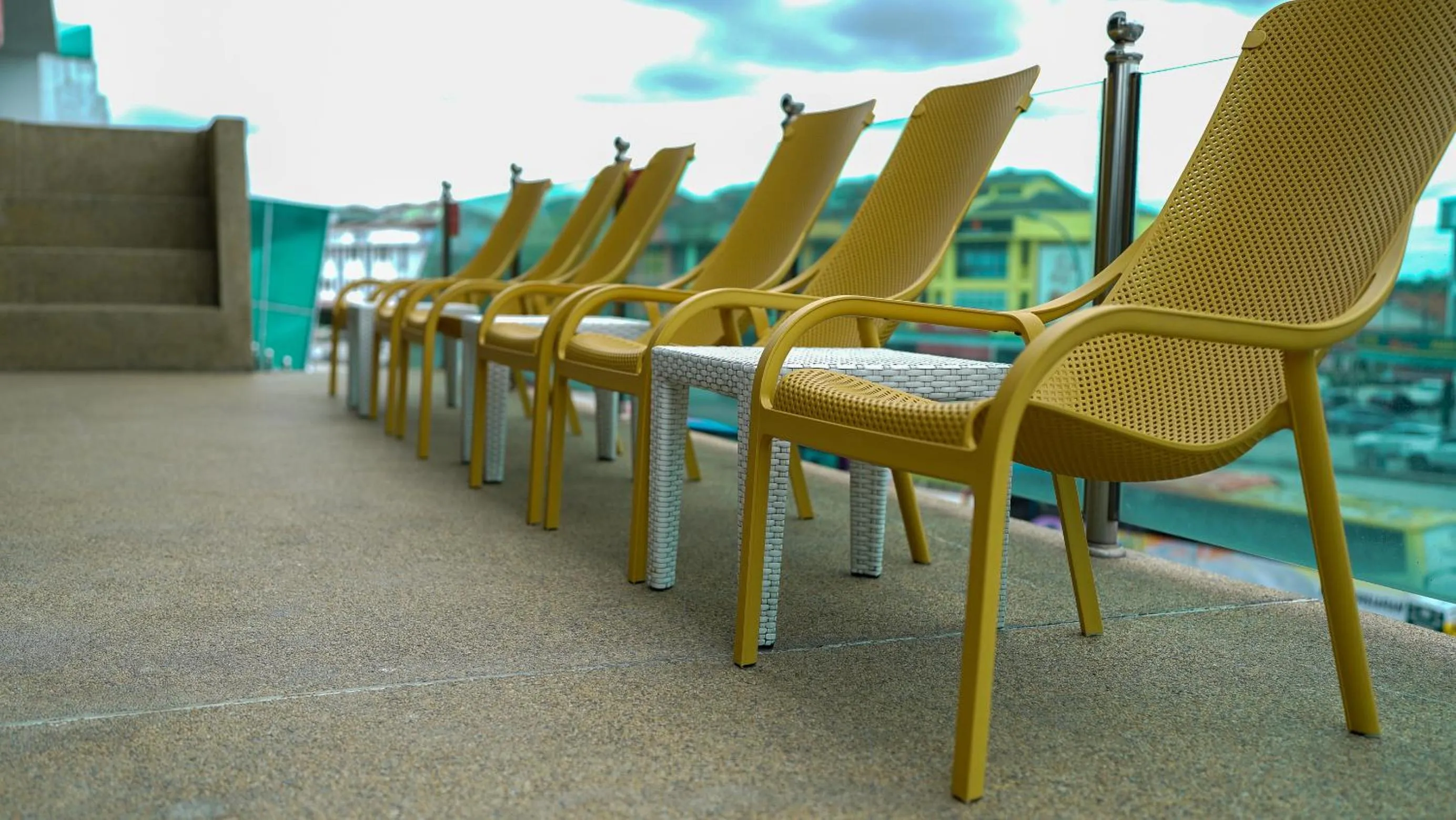 Swimming pool in The Guest Hotel & Spa