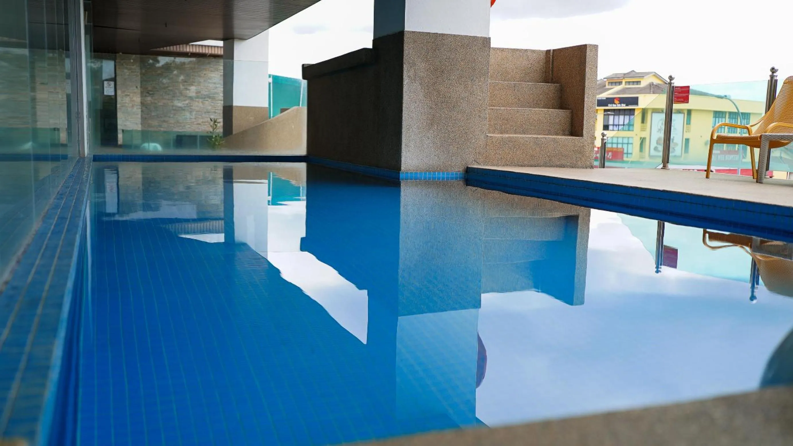 Swimming pool in The Guest Hotel & Spa
