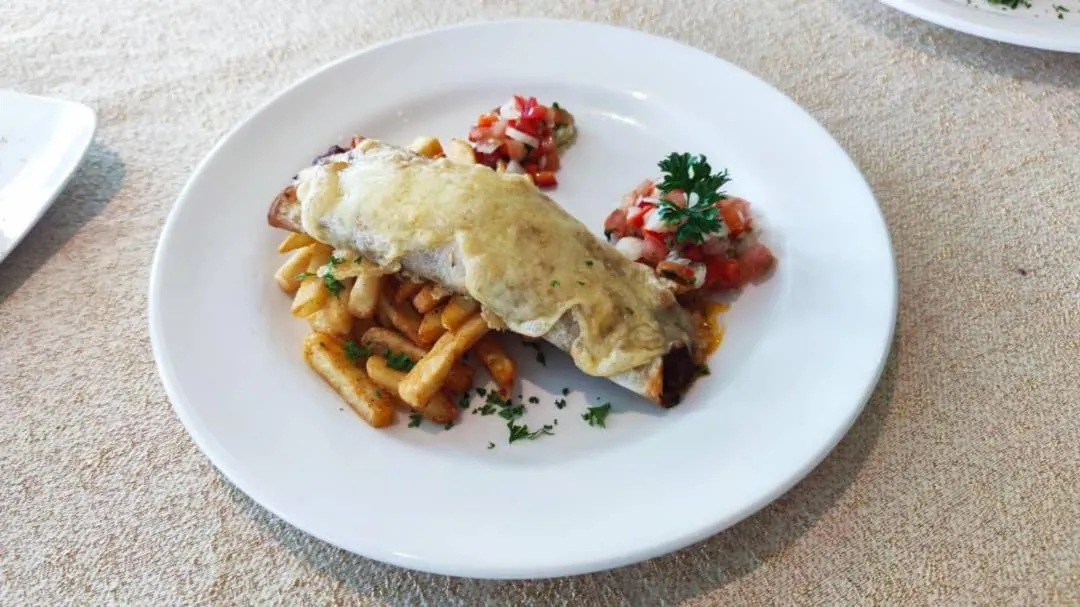 Food in The Guest Hotel & Spa