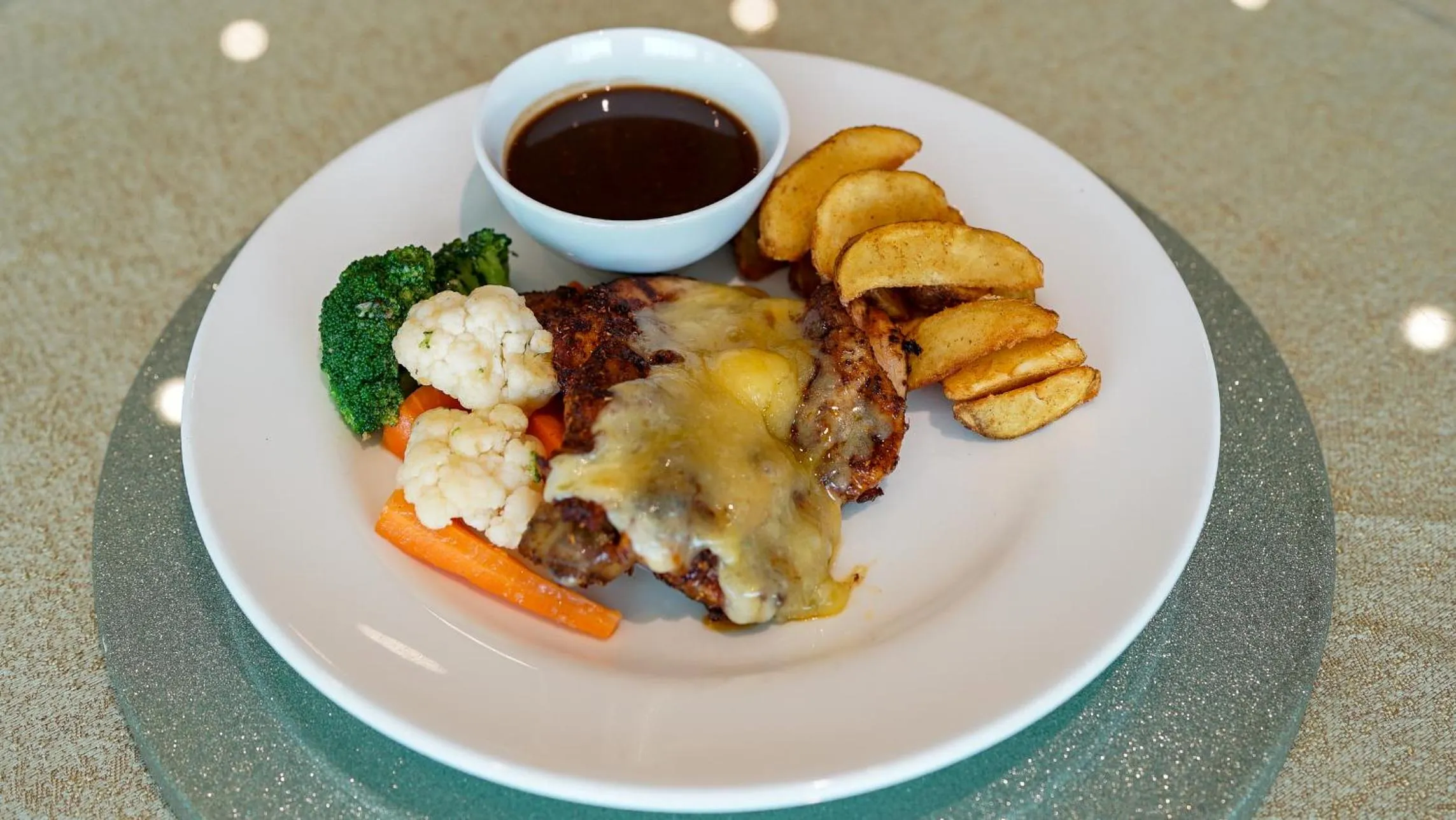 Food in The Guest Hotel & Spa