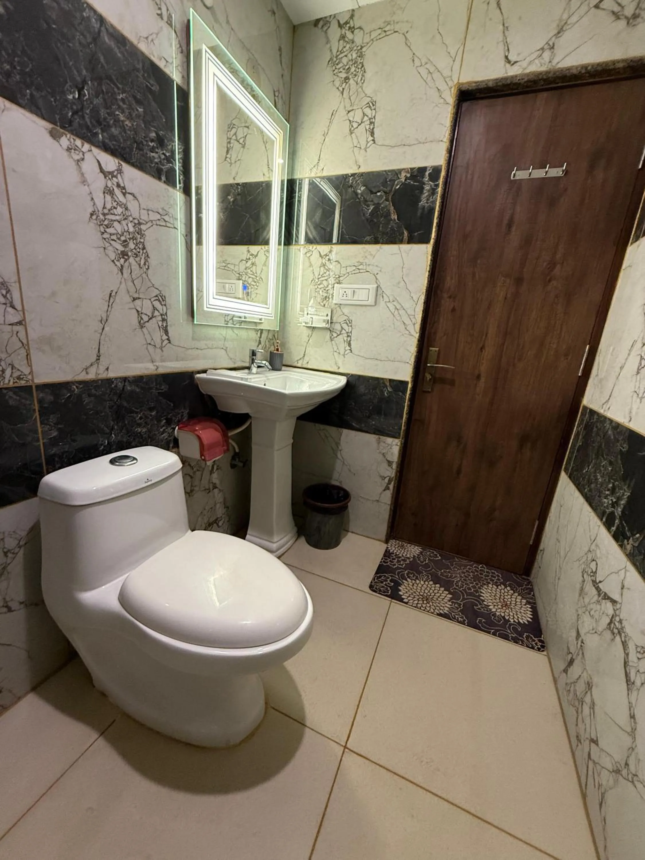 Bathroom in LG Signature Suites Kalyan Nagar