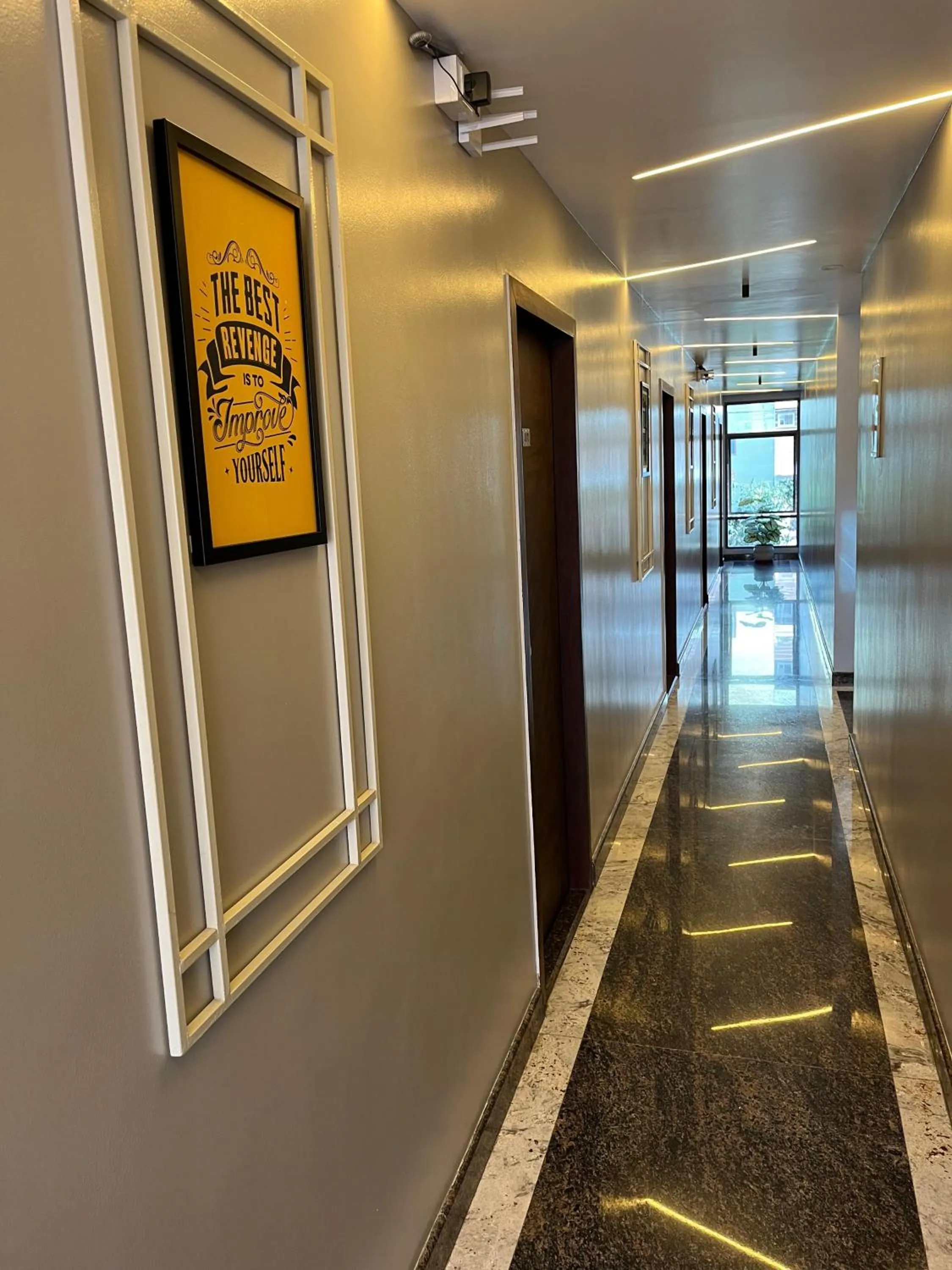 Floor plan in LG Signature Suites Kalyan Nagar