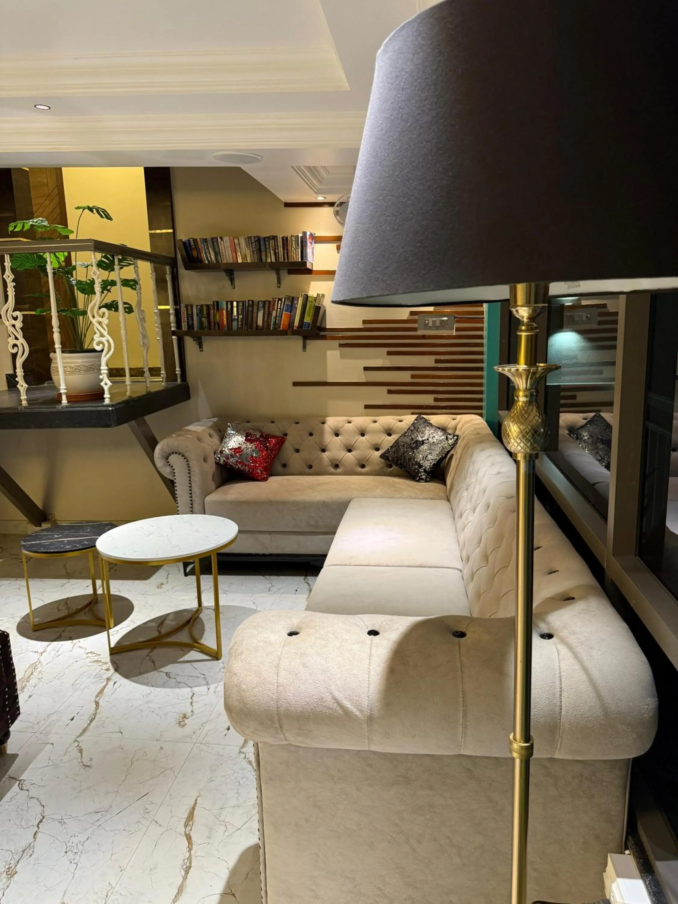 Library in LG Signature Suites Kalyan Nagar