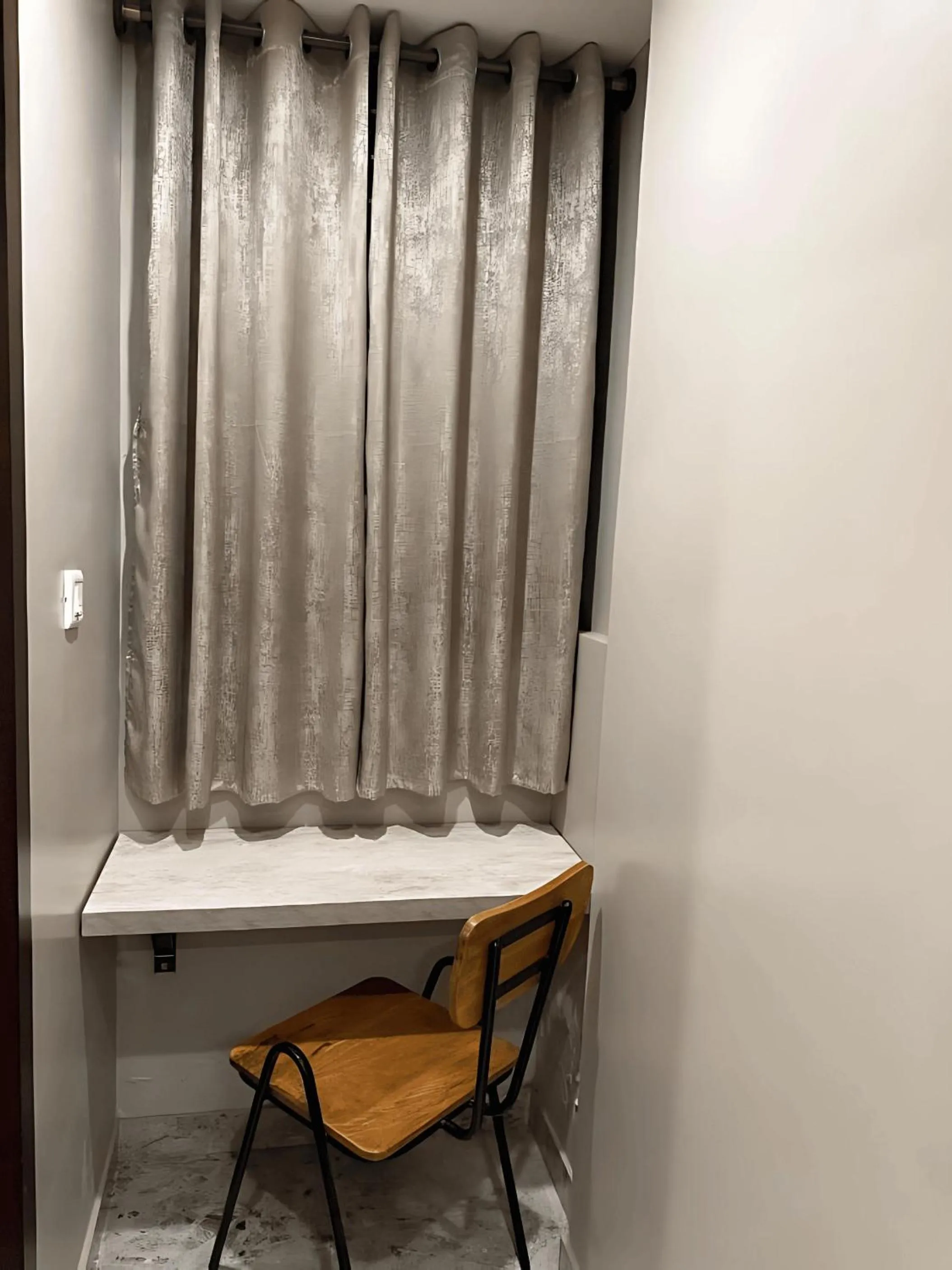 Seating area in LG Signature Suites Kalyan Nagar