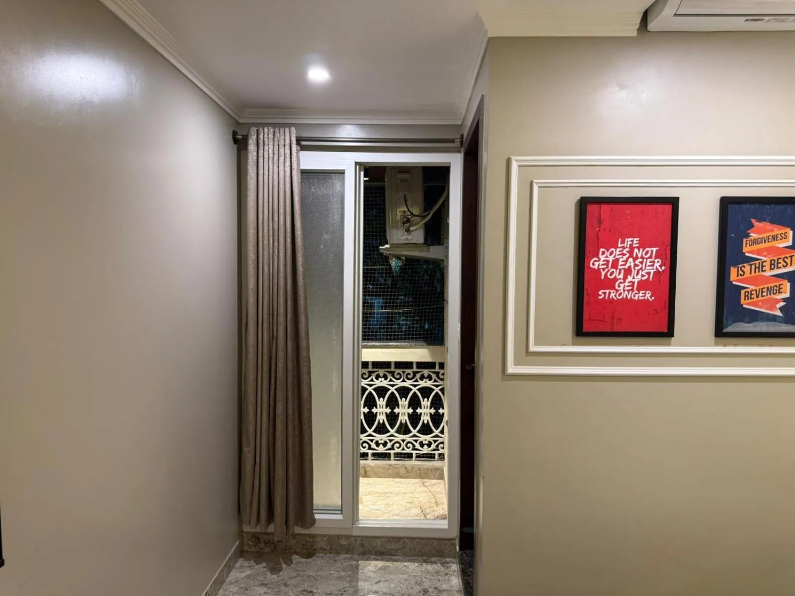 Balcony/Terrace in LG Signature Suites Kalyan Nagar