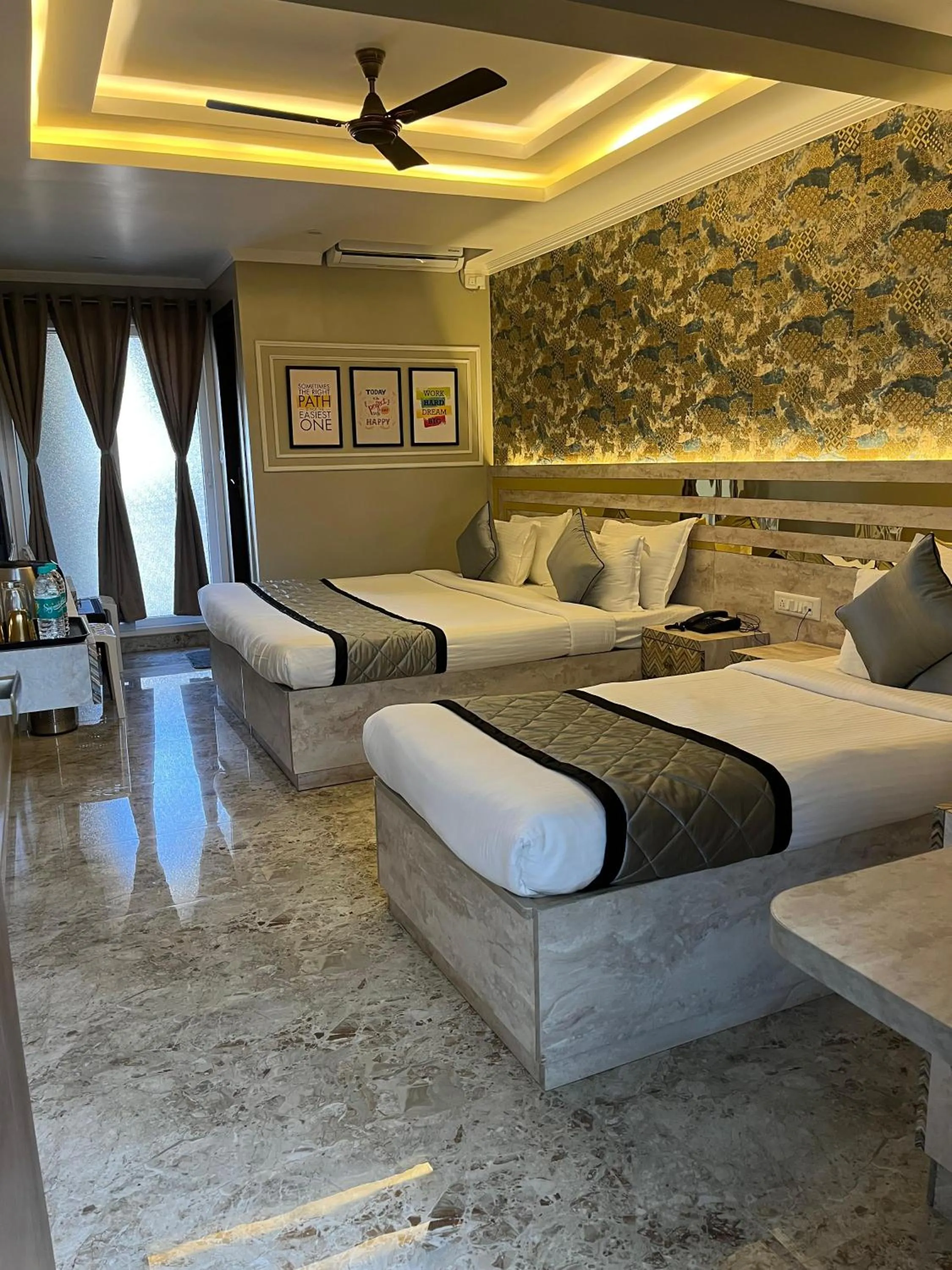 Photo of the whole room in LG Signature Suites Kalyan Nagar