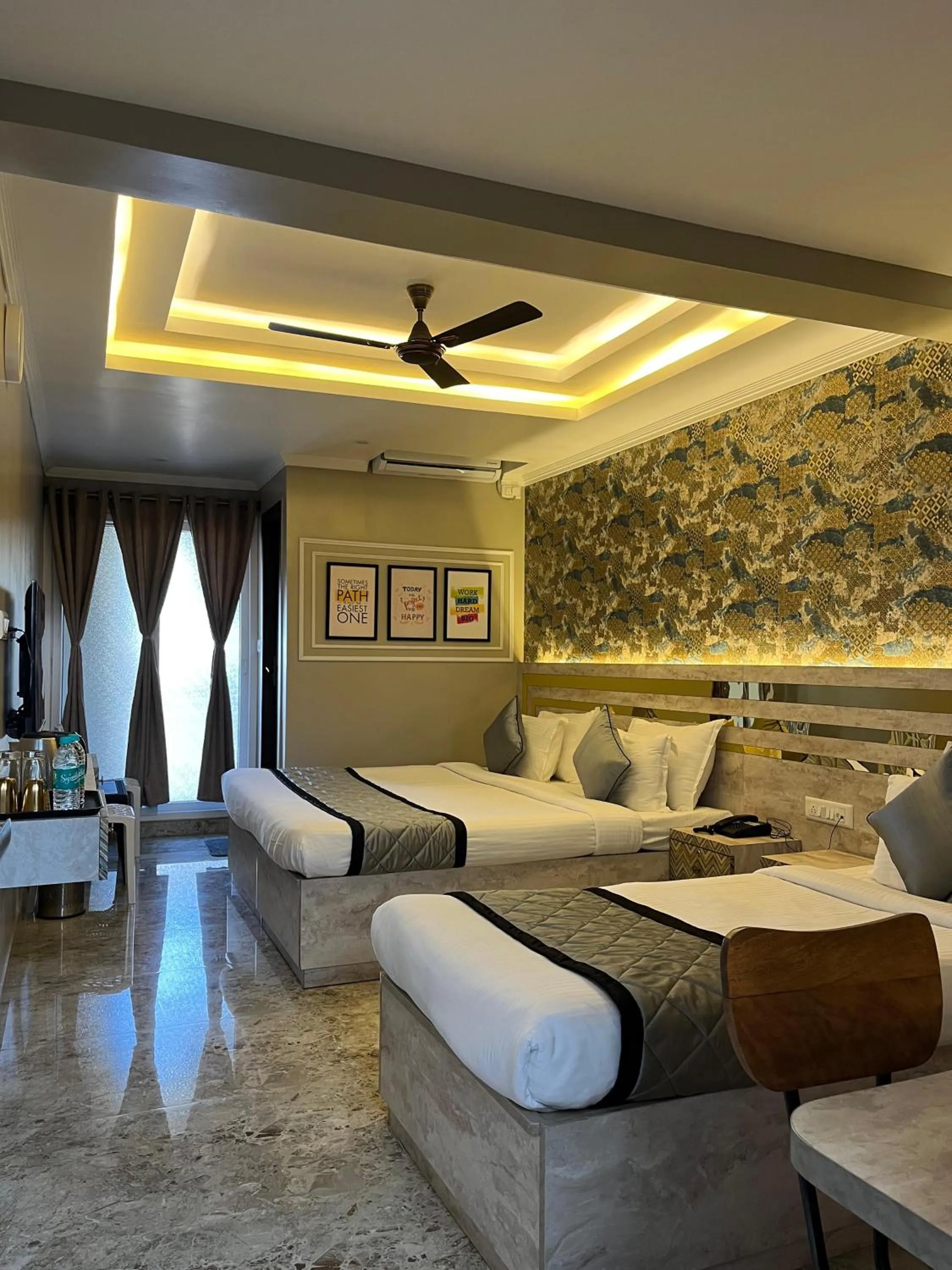 Bedroom in LG Signature Suites Kalyan Nagar